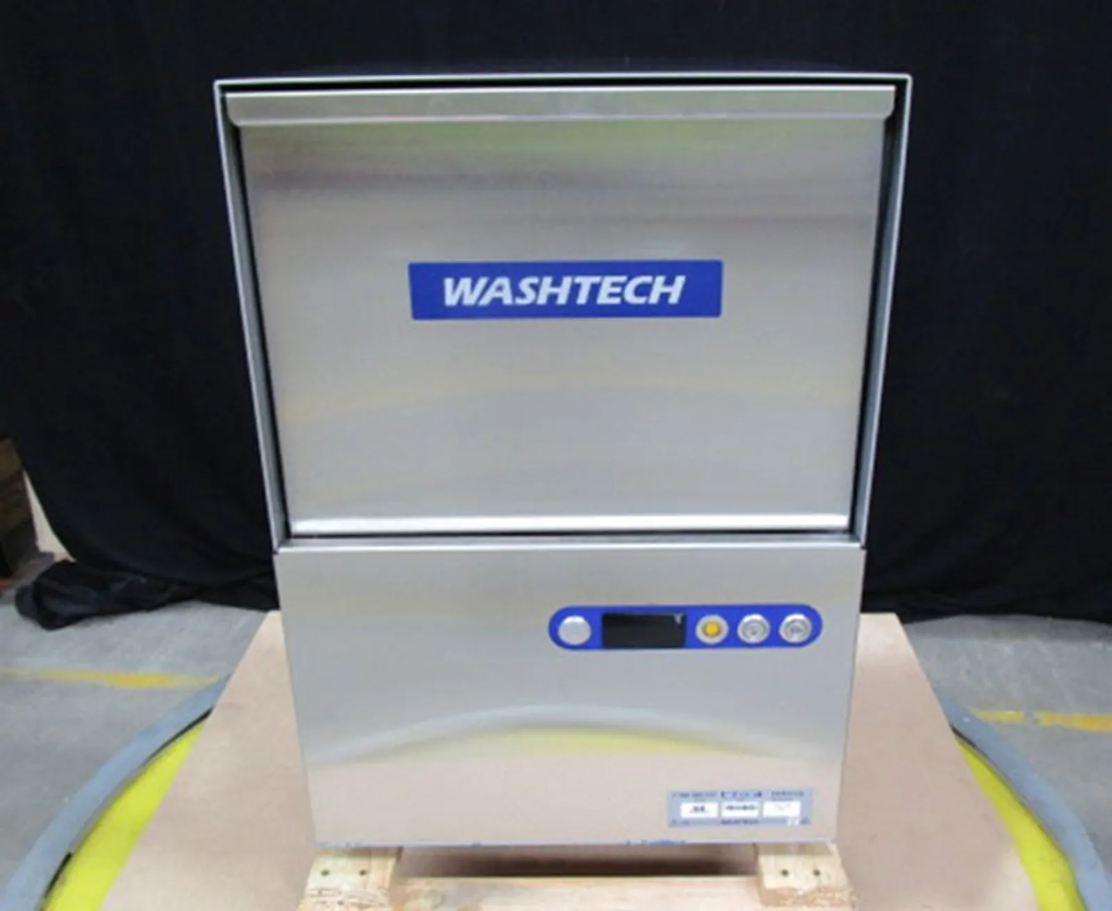 Washtech GE - Economy Compact Glasswasher - 365mm Rack - Clearance (4)
