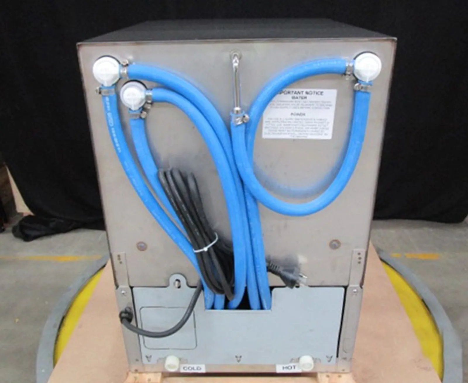 Washtech GE - Economy Compact Glasswasher - 365mm Rack - Clearance (4)