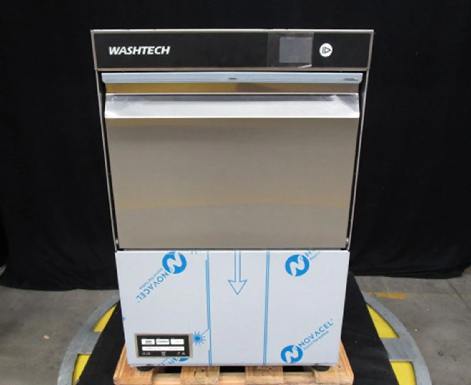 Washtech GM - Professional Undercounter Glasswasher / Dishwasher - 450mm Rack - Clearance