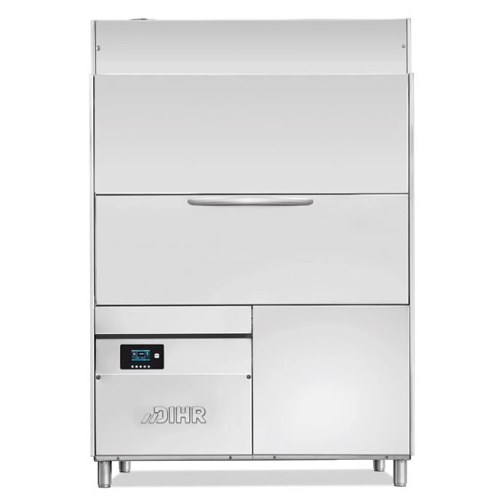 DIHR LP4 S8 TR Plus - Upright Pot Washer with Heat Recovery System