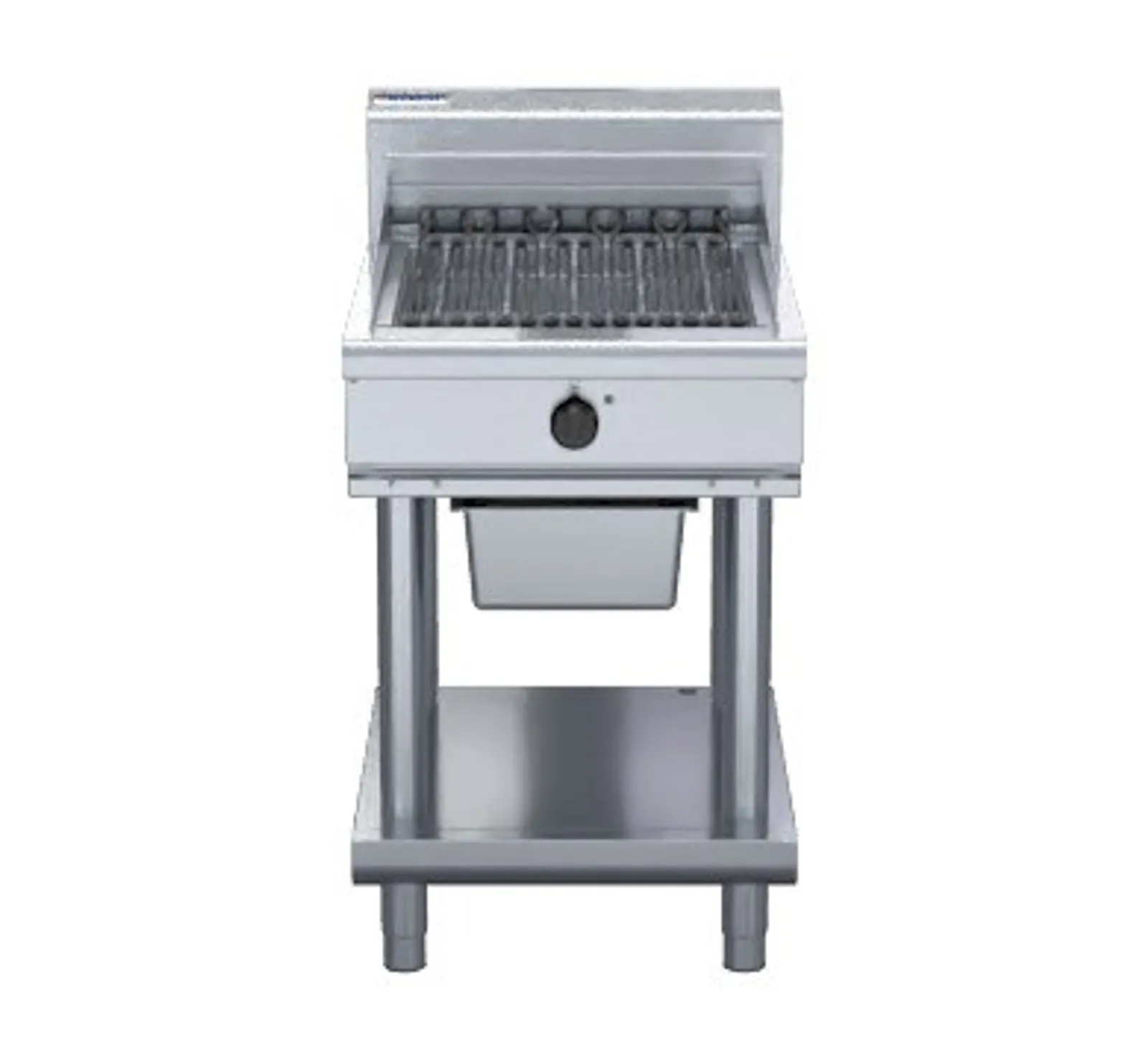 Waldorf 800 Series CH8600ED-LS - 600mm Electric Chargrill - Leg Stand