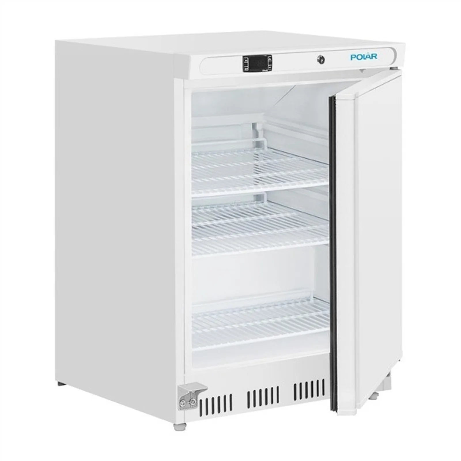 Polar PC001-A - C-Series Under Counter White Fridge 150Ltr