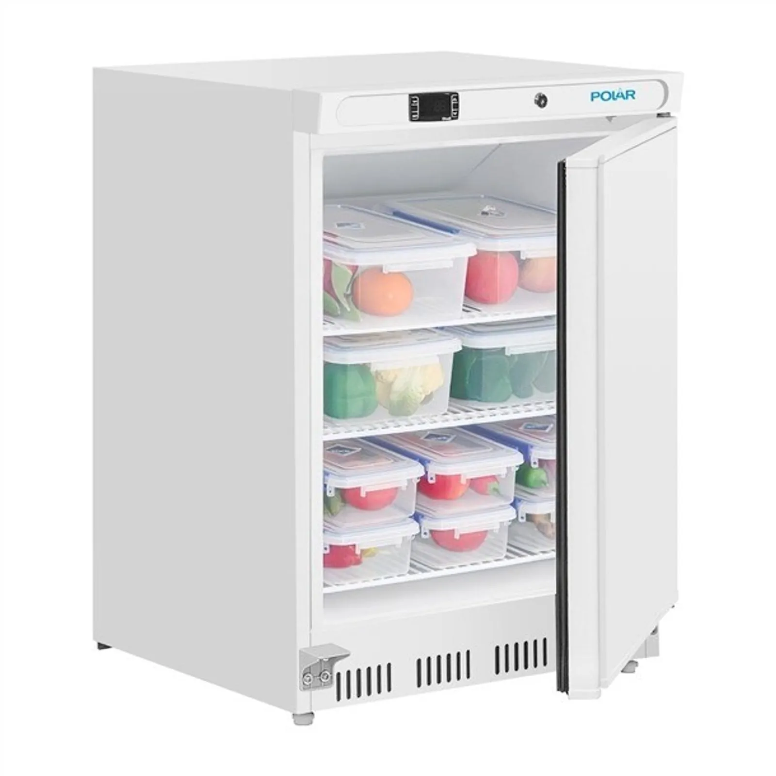 Polar PC001-A - C-Series Under Counter White Fridge 150Ltr