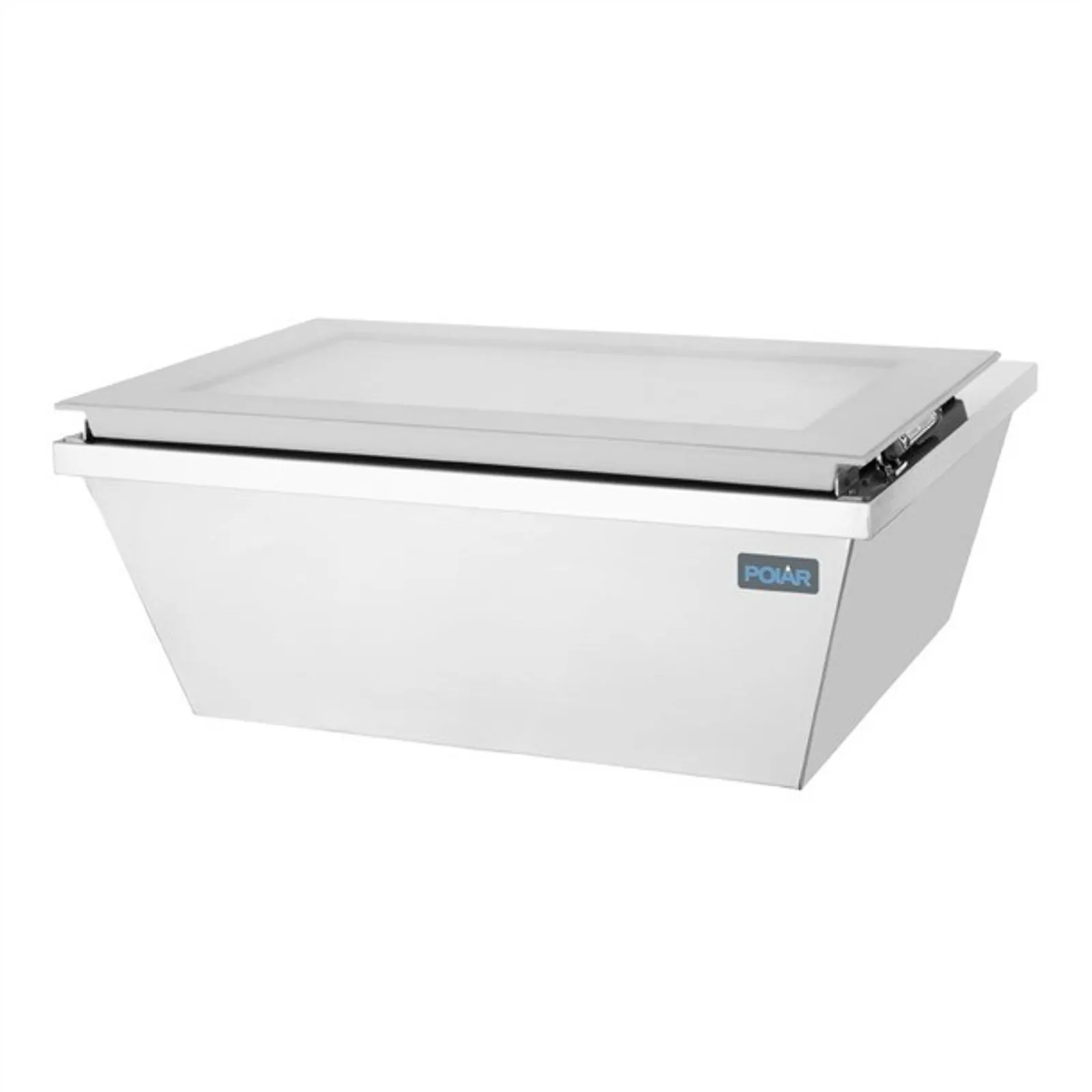 Polar GK068-A - G-Series Countertop Ice Cream Freezer 4x Napoli Pans