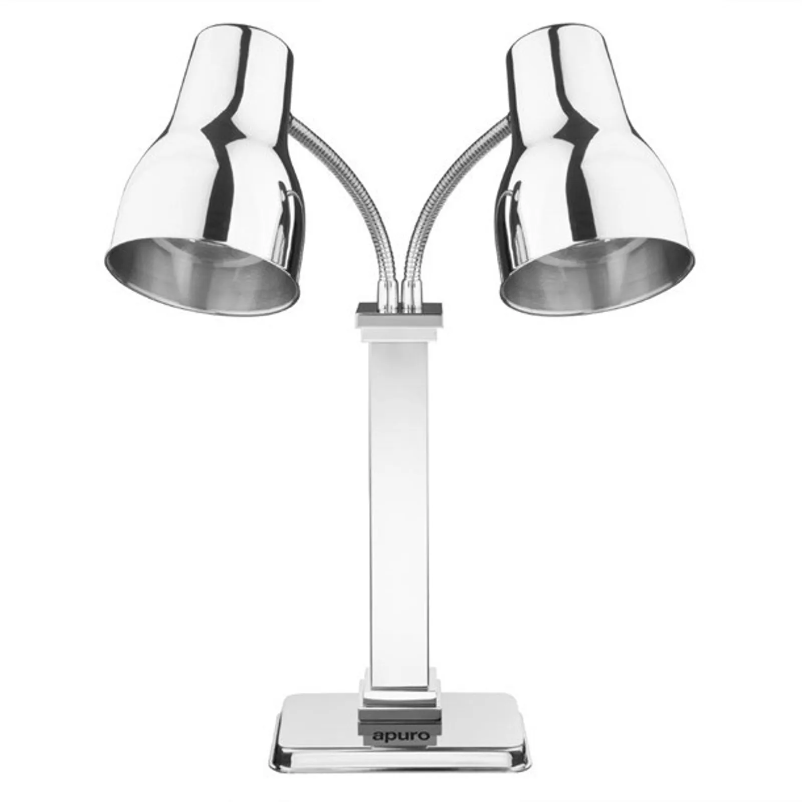 Apuro JA869-A - Double Heat Lamp Carving Station Stainless Steel 2x250W