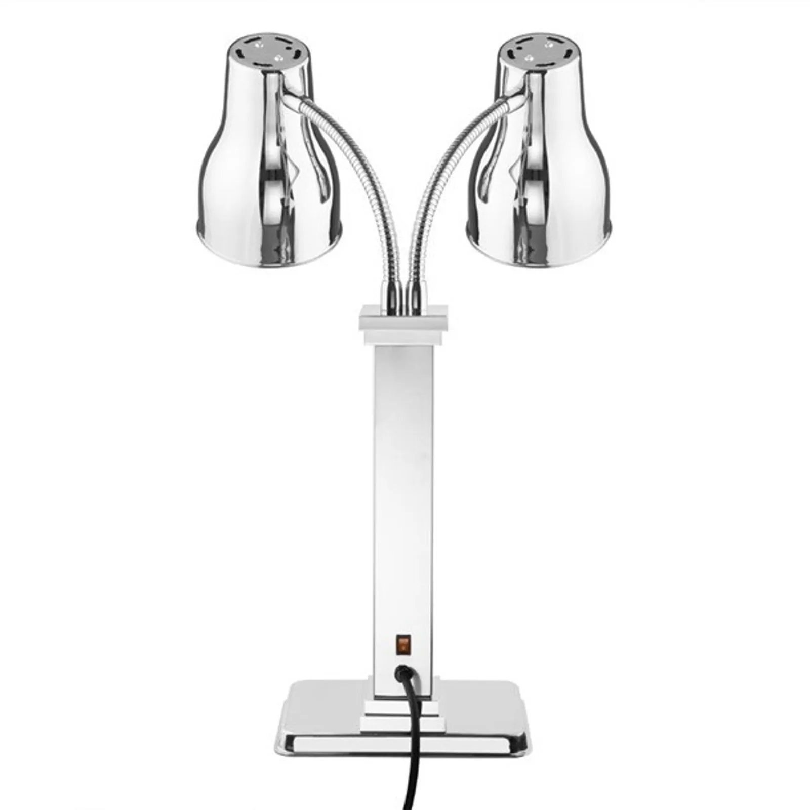 Apuro JA869-A - Double Heat Lamp Carving Station Stainless Steel 2x250W