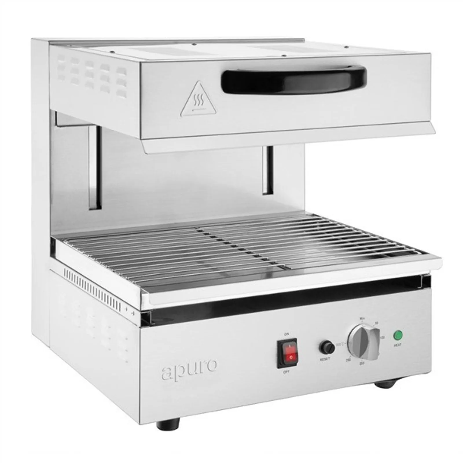 Apuro HX584-A - Rise and Fall Salamander Grill