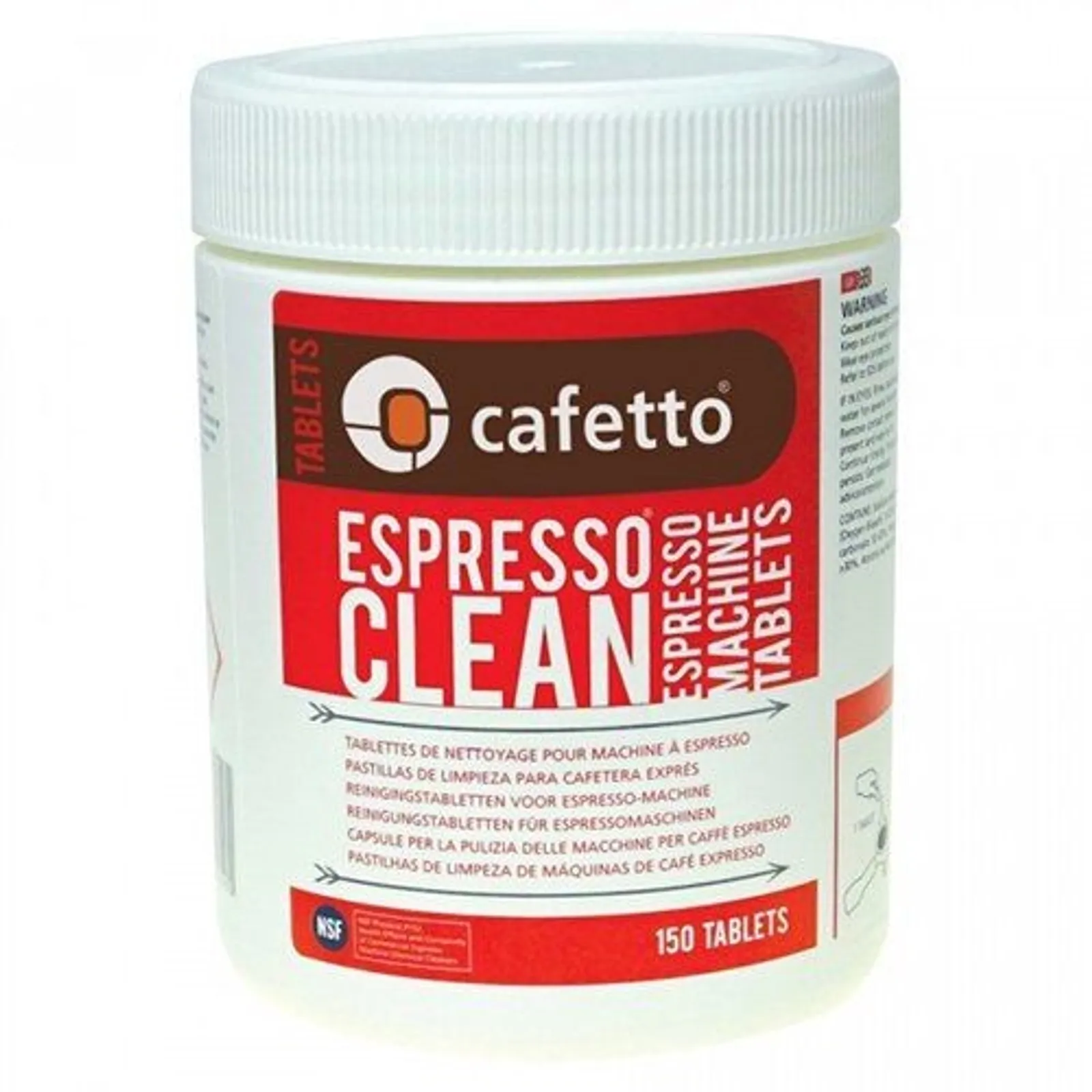 Cafetto Espresso Clean Tablets - 150 Tablets