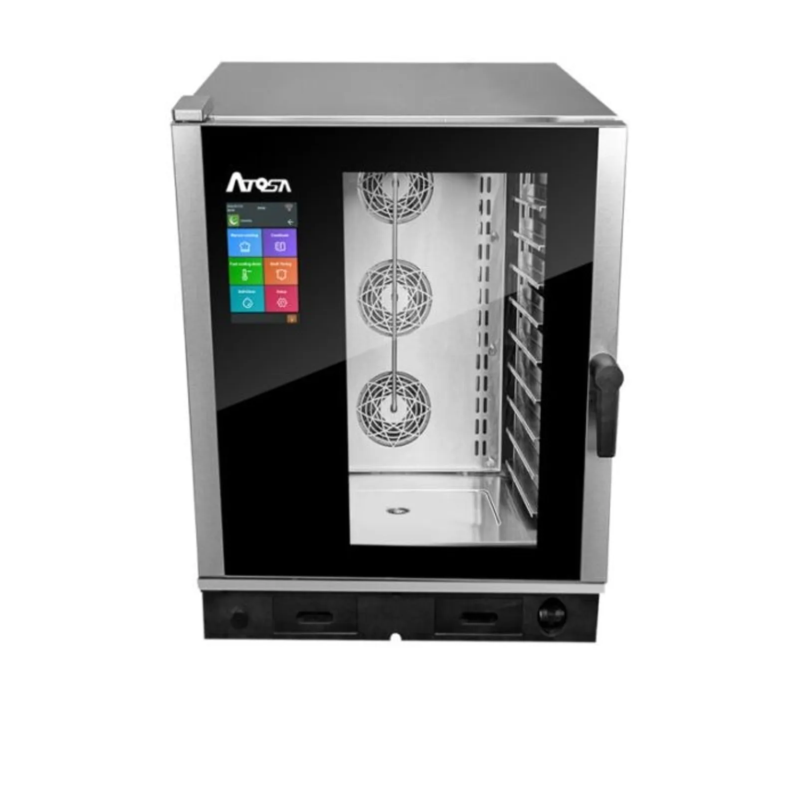 Atosa EPC-1021E3 - Electric Combi Oven for Gastronomy Use: 10 x GN 2/1 trays