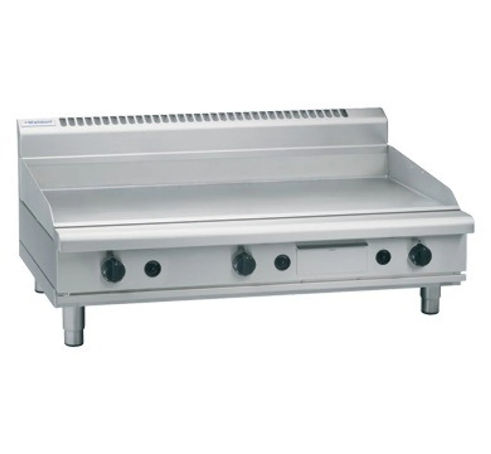 Waldorf 800 Series GP8120G-B - 1200mm Gas Griddle Bench Model
