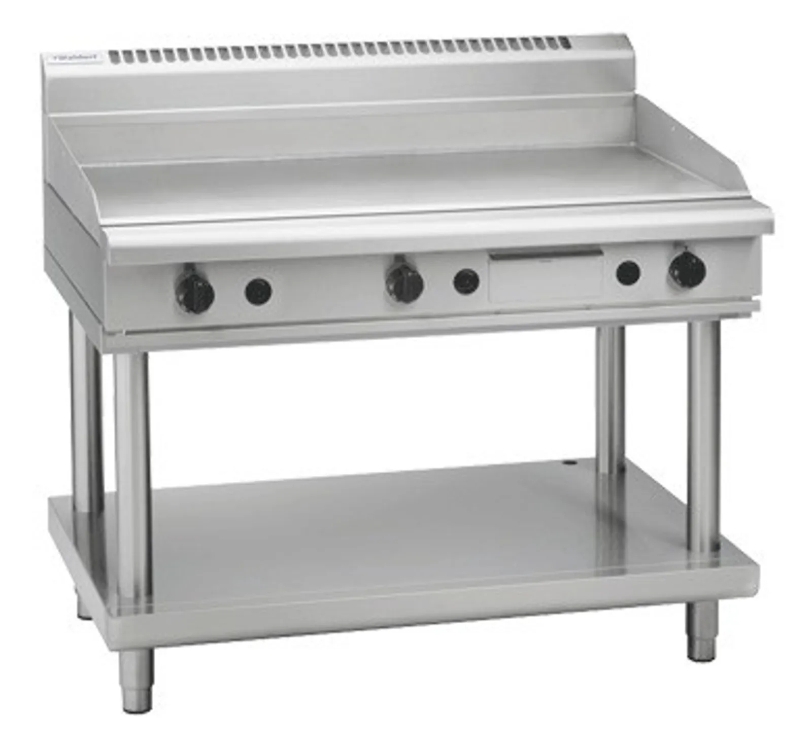 Waldorf 800 Series GP8120G-LS - 1200mm Gas Griddle Leg Stand