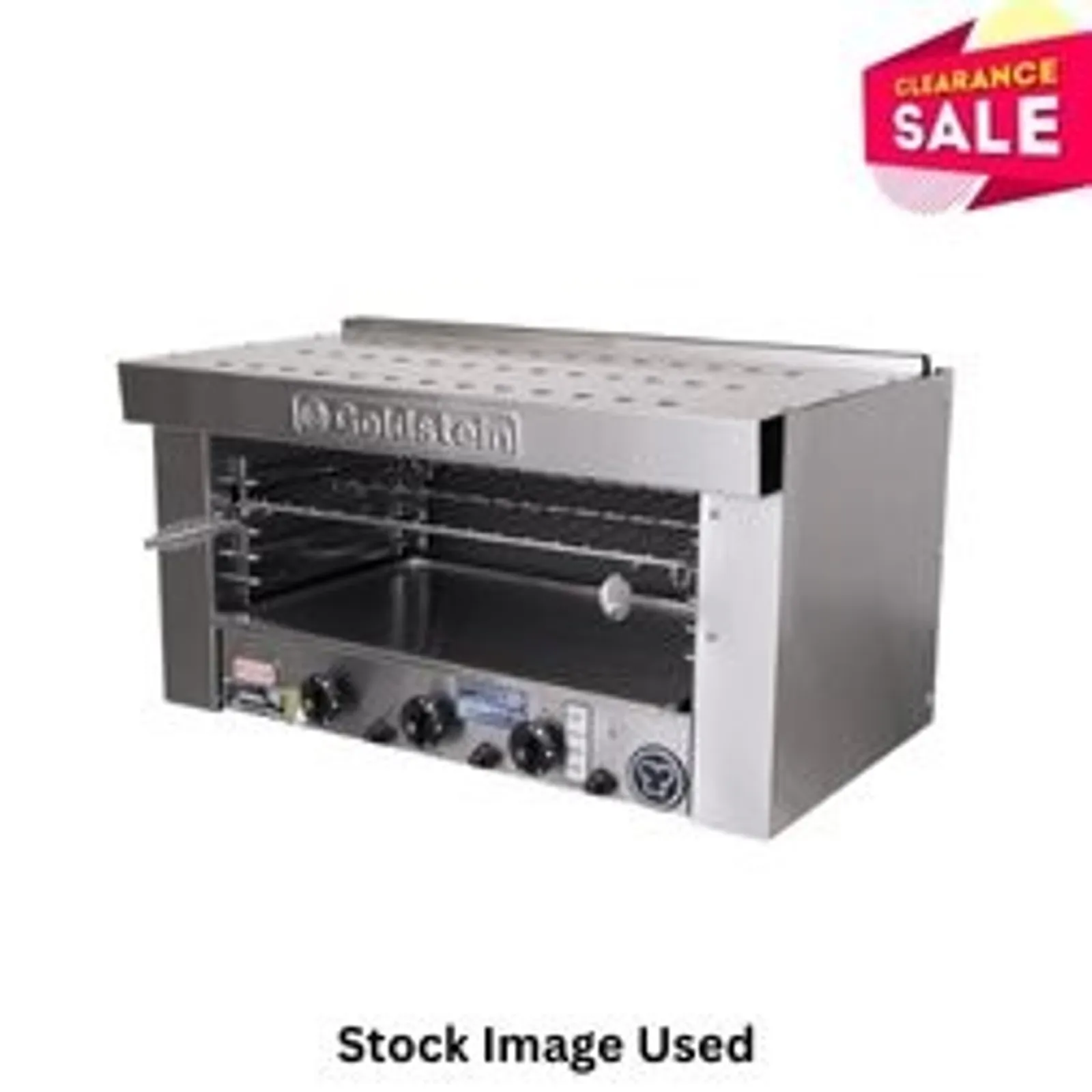 Goldstein SG860FFD - Gas Salamander - Clearance