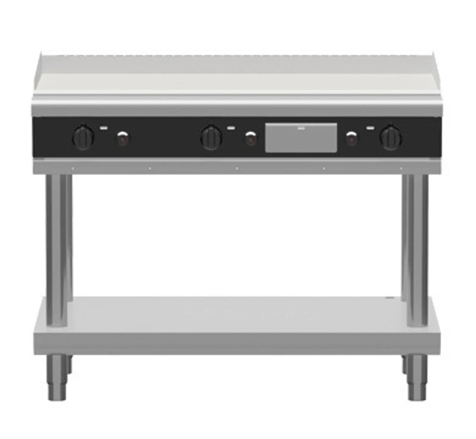 Waldorf Bold GPB8120G-LS - 1200mm Gas Griddle - Leg Stand