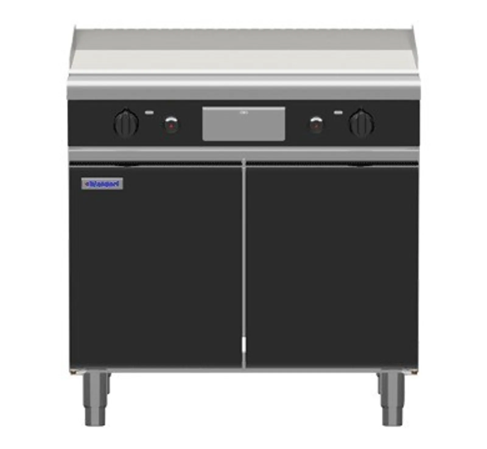 Waldorf Bold GPB8900G-CD - 900mm Gas Griddle - Cabinet Base