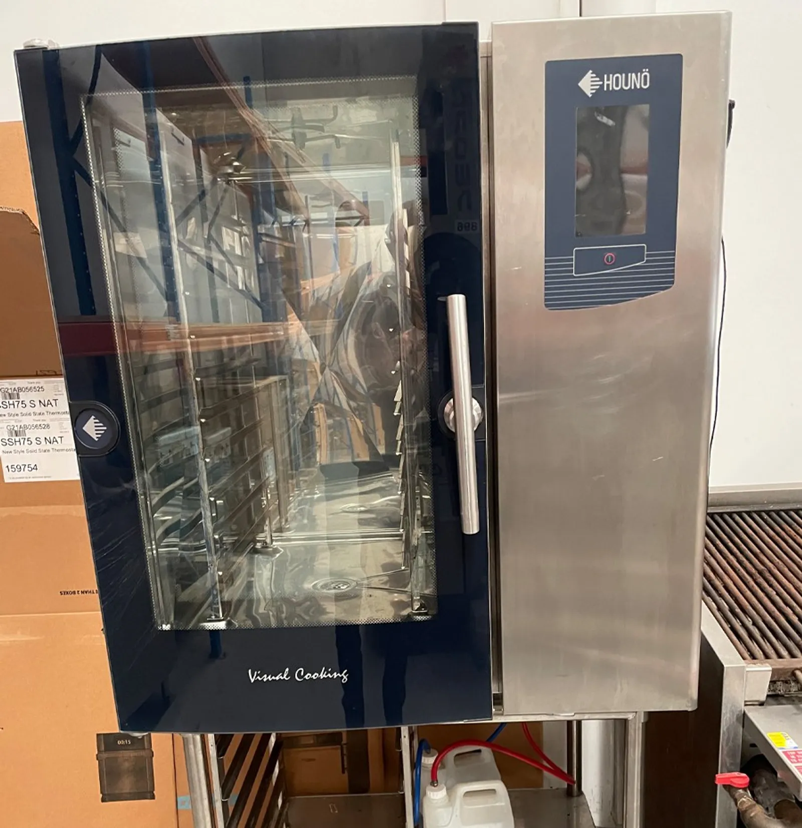 Hounö CPE1.10 Visual Cooking Combi Oven - Clearance