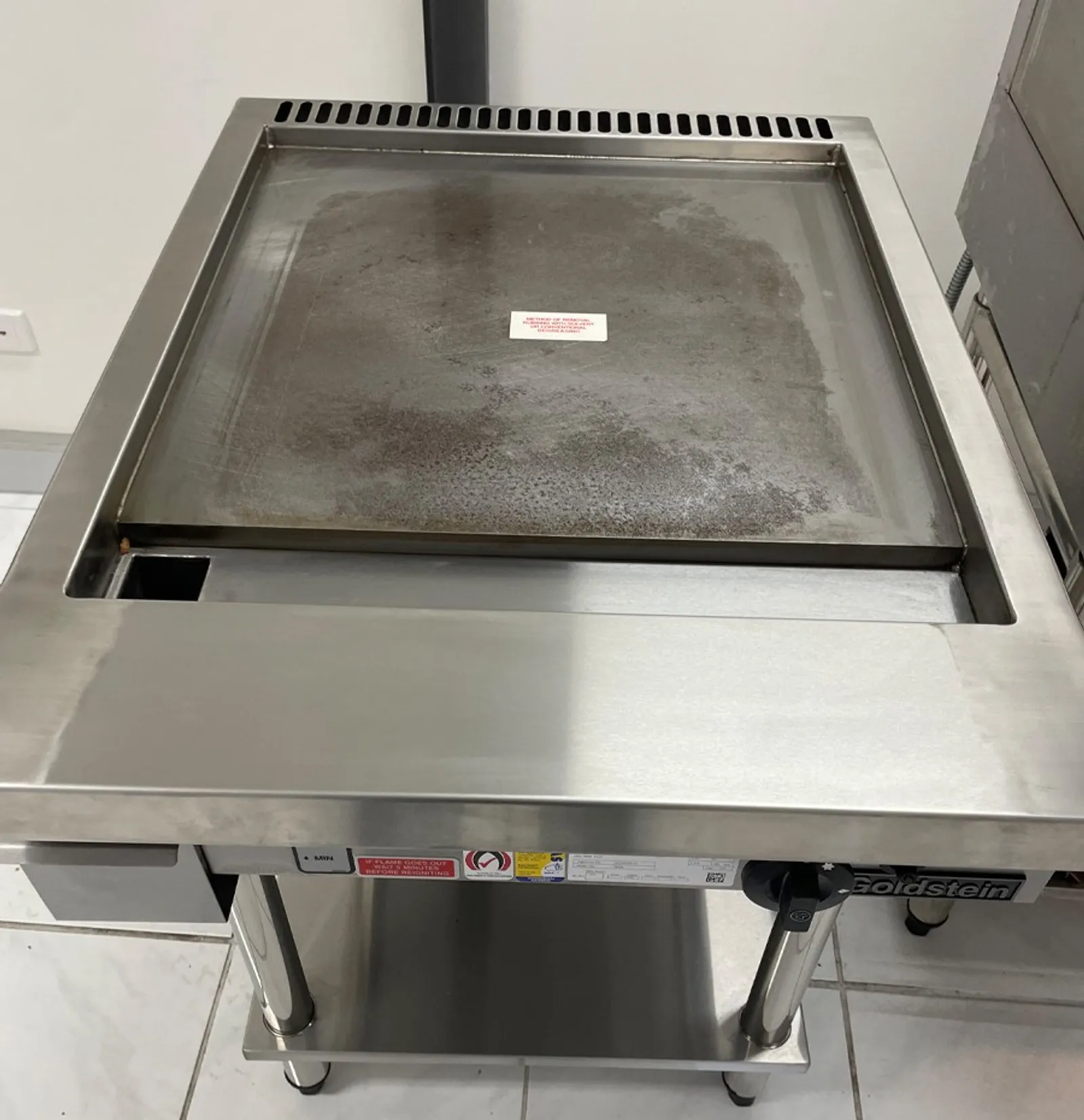 Goldstein TK24 Teppanyaki Plate Gas - Clearance