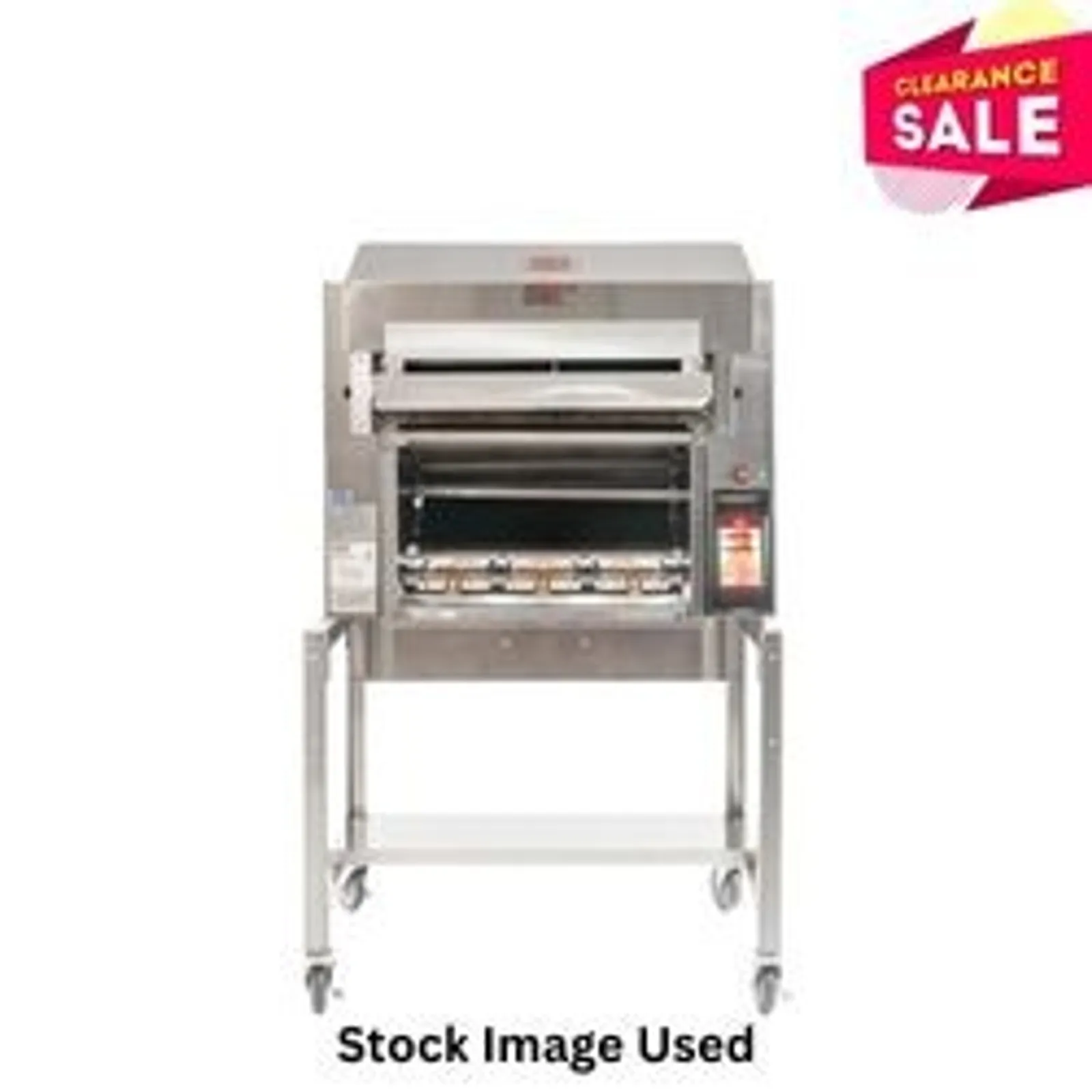 Nieco JF64-2G Conveyor Broiler - Clearance