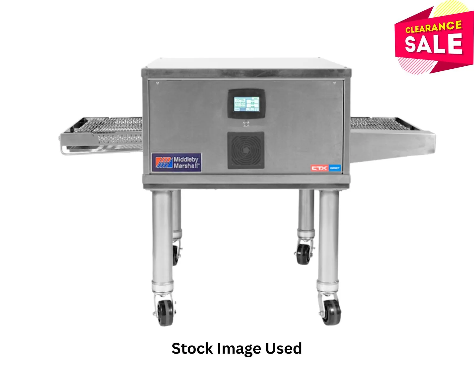 Goldstein DZ33T+ST - CTX Infrared Conveyor Oven Electric - Clearance