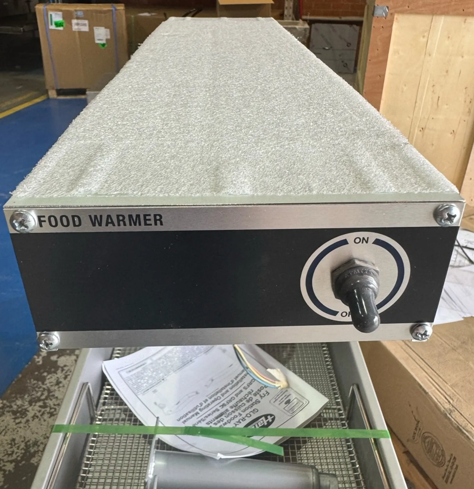 Pitco BNBSG14S/PFW1 Electric Bread & Batter Cabinet and Heat Strip - Clearance (2)