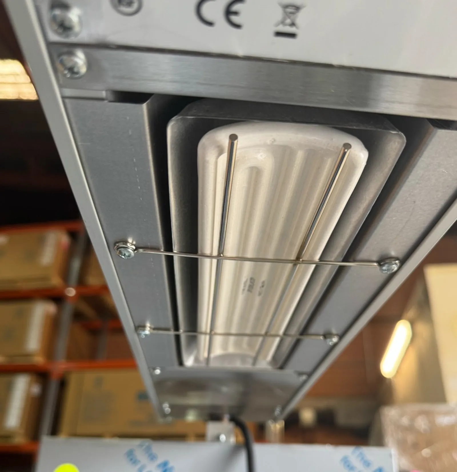 Pitco BNBSG14S/PFW1 Electric Bread & Batter Cabinet and Heat Strip - Clearance (2)