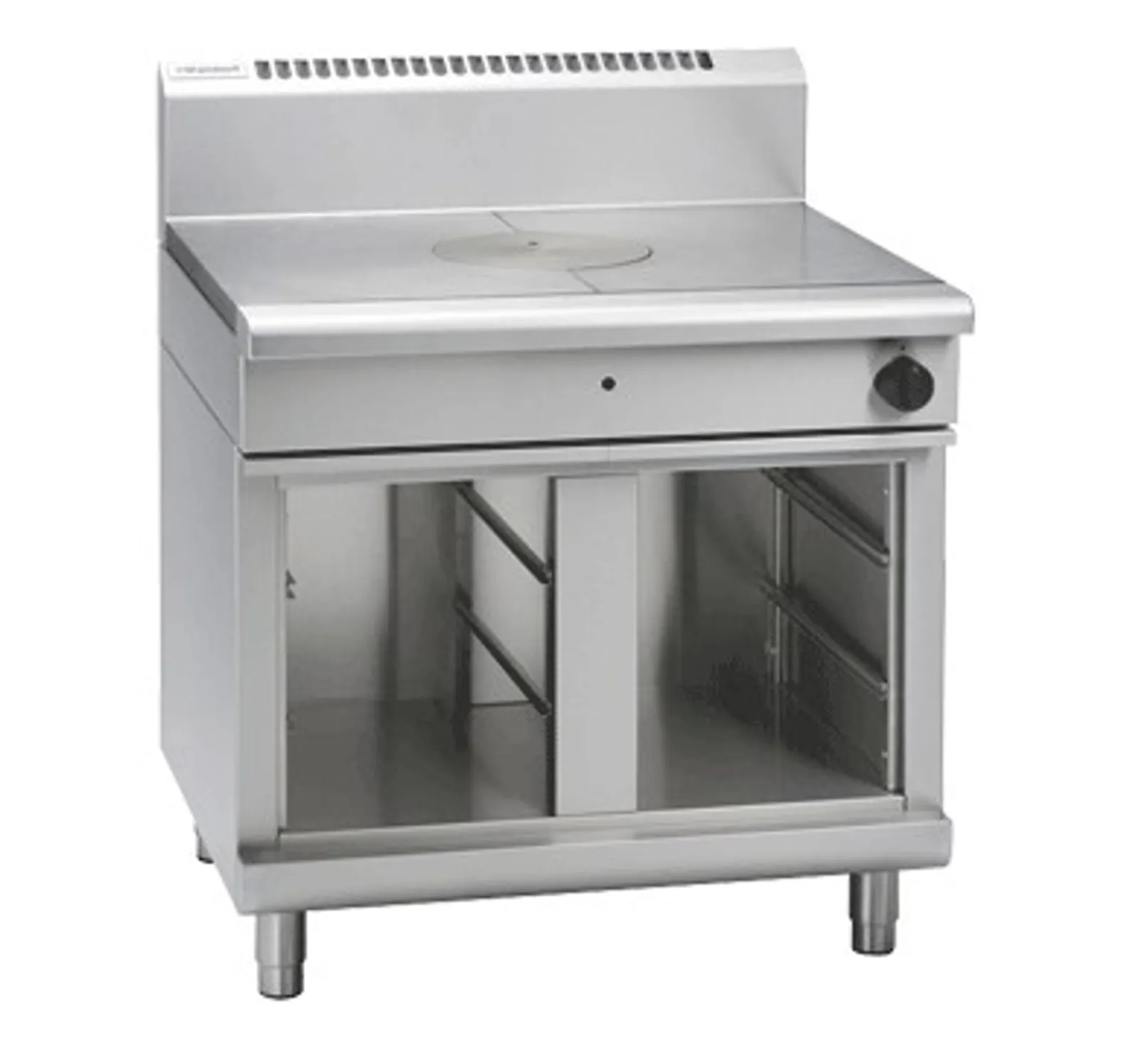 Waldorf 800 Series RN8100G-CB - 900mm Gas Target Top - Cabinet Base