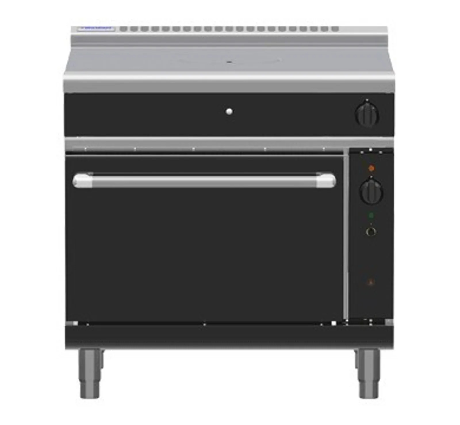 Waldorf Bold RNB8110GC - 900mm Gas Target Top Convection Oven Range