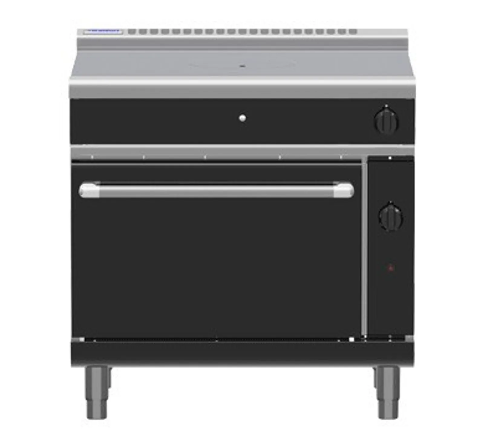 Waldorf Bold RNLB8110G - 900mm Gas Target Top Static Oven Range Low Back Version