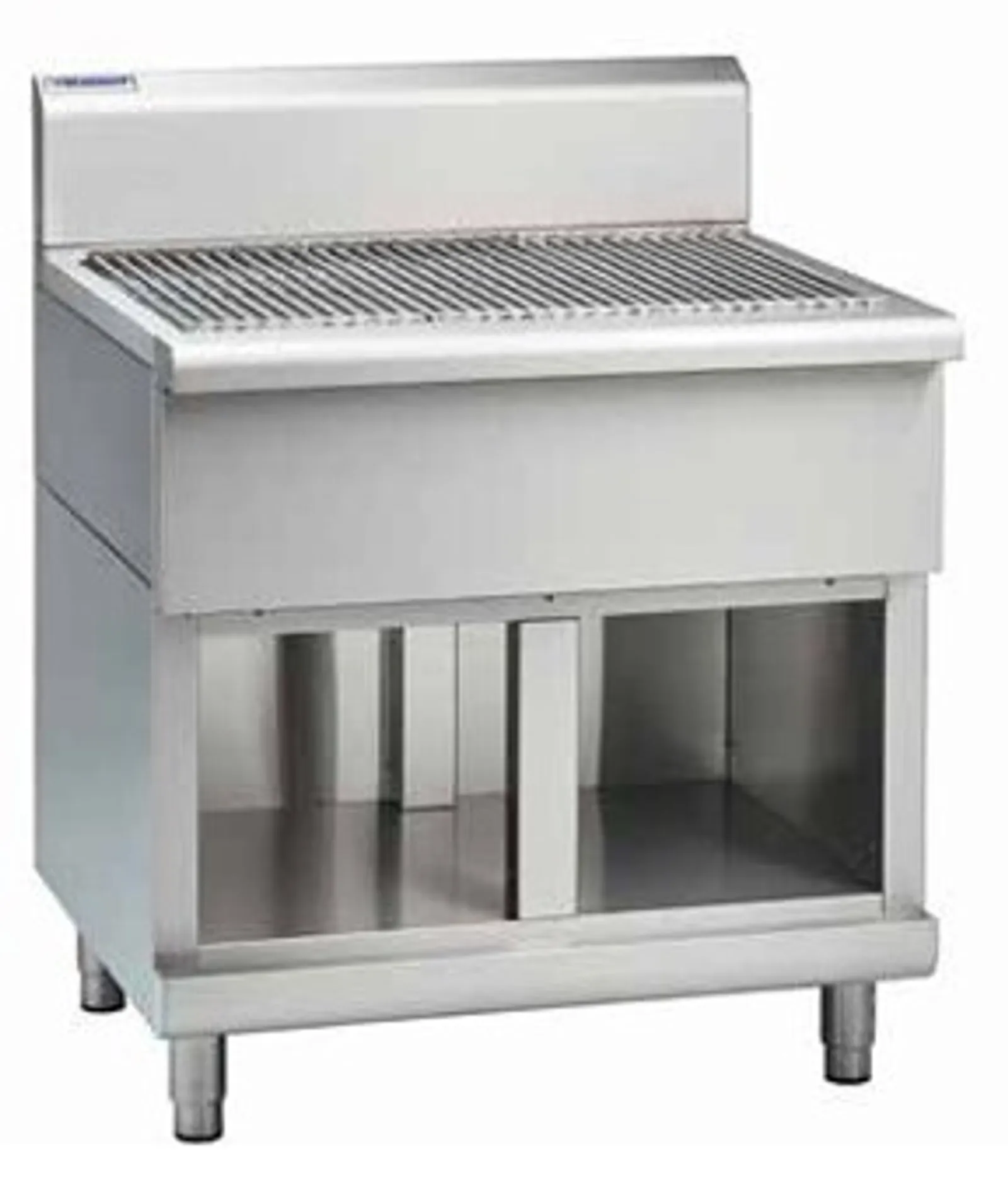 Waldorf 800 Series SFL8600-CB - 600mm Solid Fuel Grill - Low Back Version - Cabinet Base