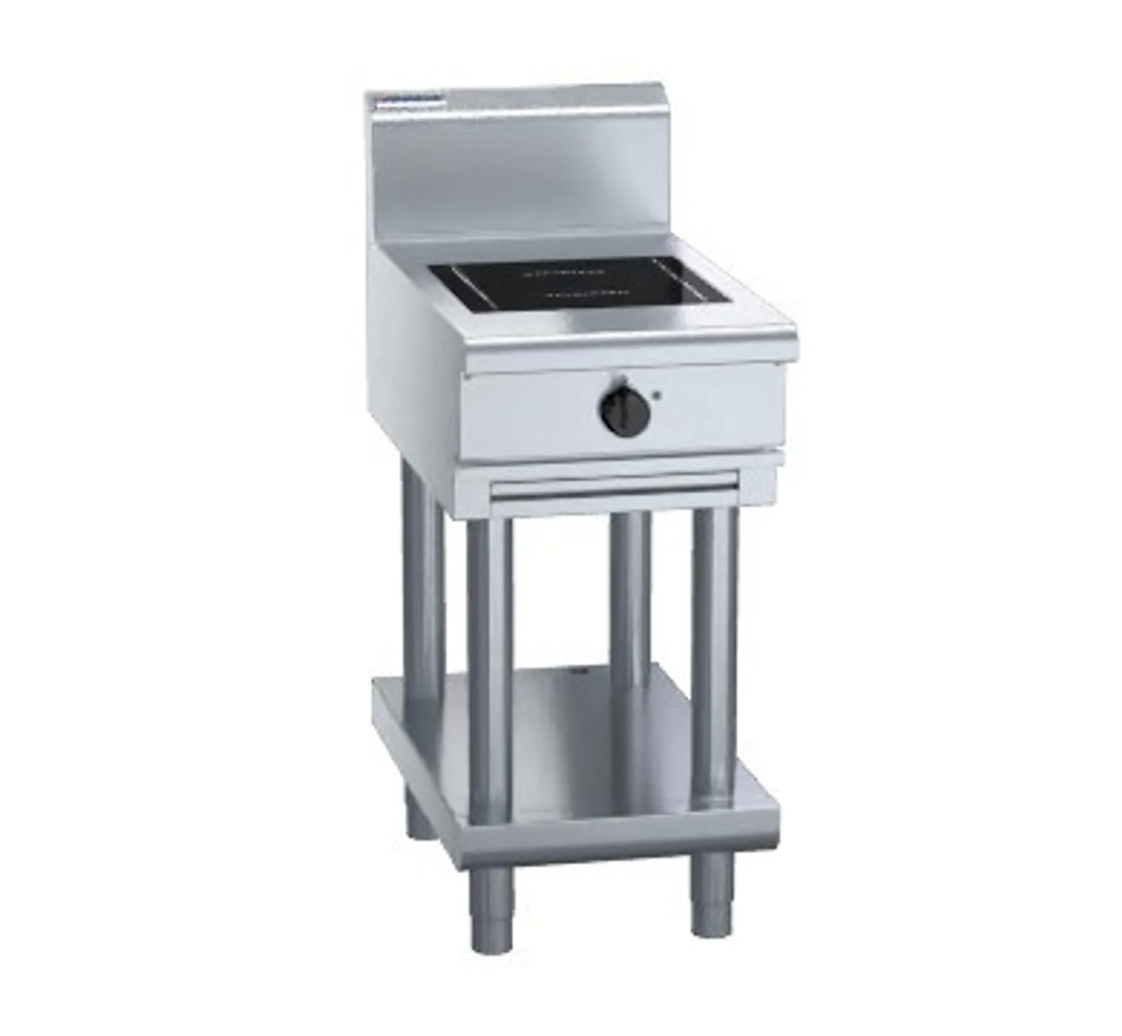 Waldorf 800 Series IN8100F-LS - 450mm Electric Induction Cooktop - Leg Stand