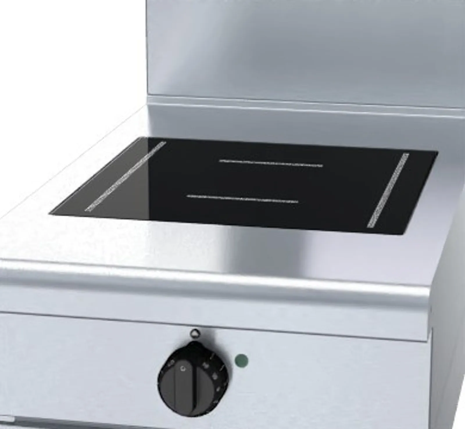 Waldorf 800 Series IN8100F-LS - 450mm Electric Induction Cooktop - Leg Stand