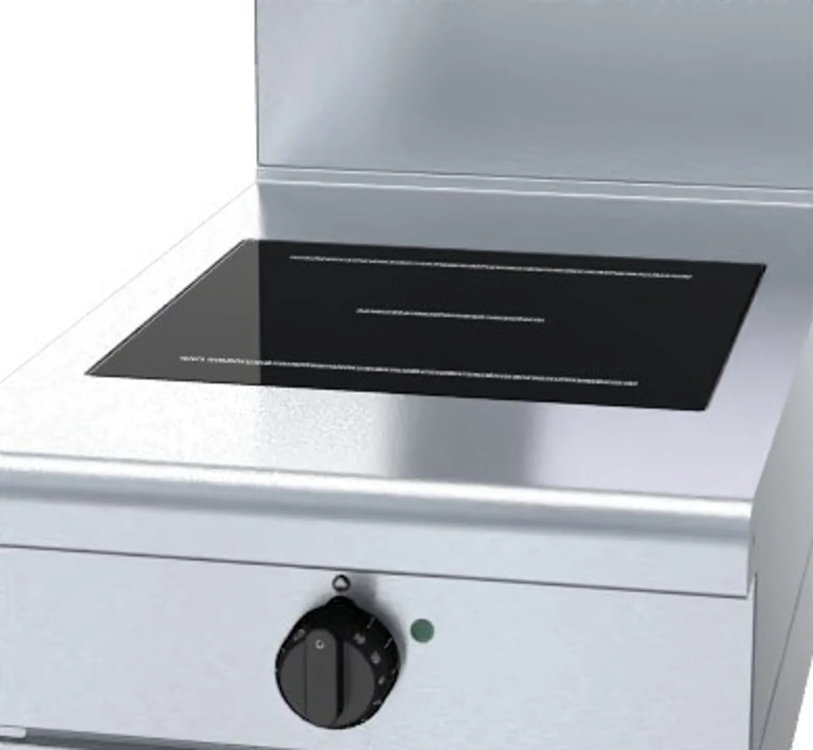 Waldorf 800 Series IN8100R3-B - 450mm Electric Induction Cooktop - Bench Model