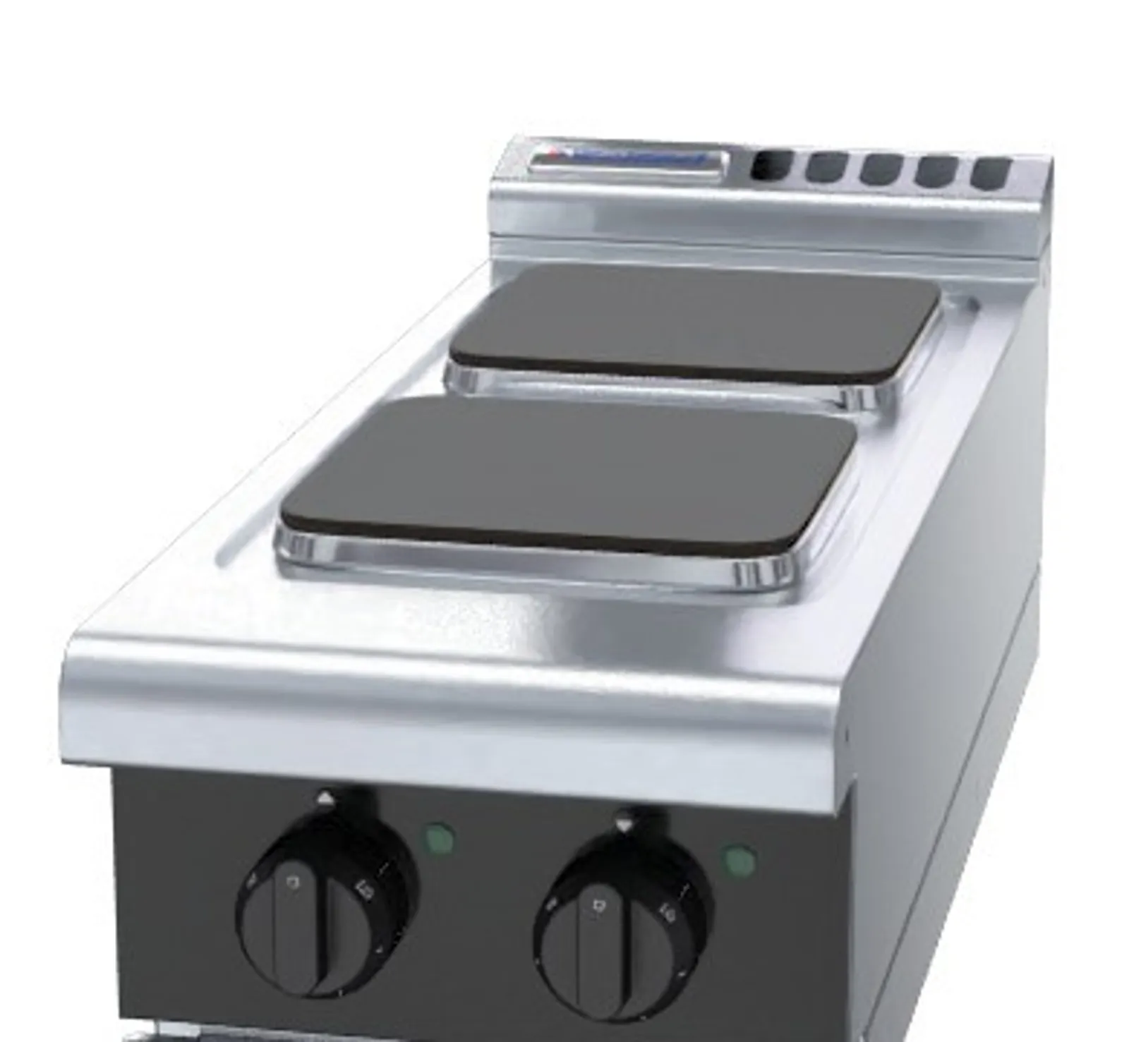 Waldorf Bold RNLB8200SE-B - 300mm Electric Cooktop Sealed Hobs Low Back Version - Bench Model