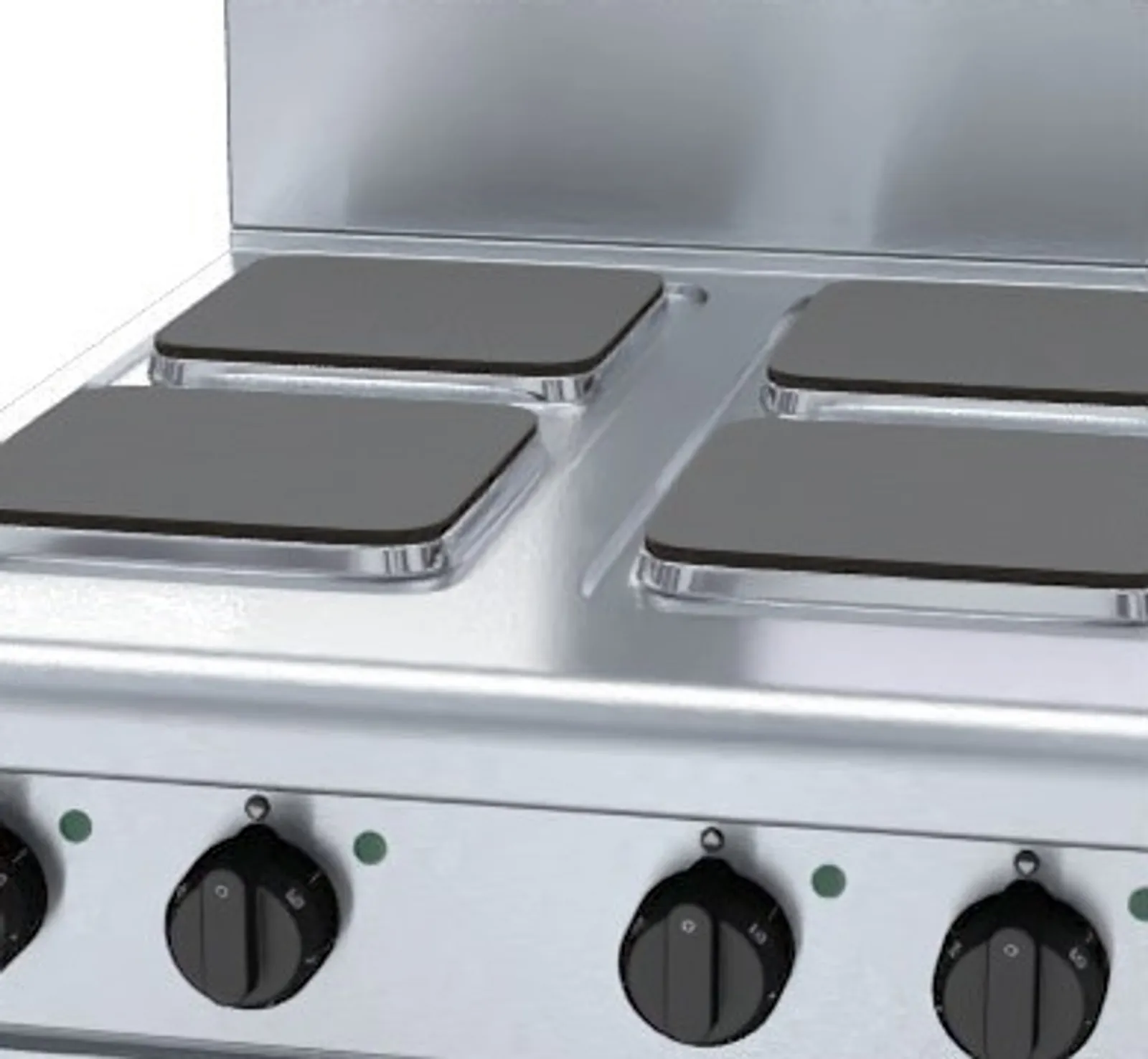 Waldorf 800 Series RN8400SE-B- 600mm Electric Cooktop Sealed Hobs - Bench Model