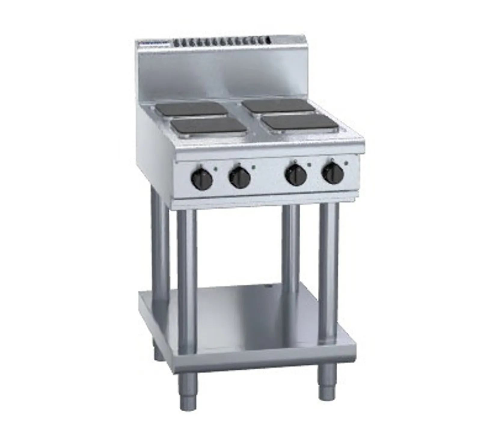 Waldorf 800 Series RN8400SE-LS - 600mm Electric Cooktop Sealed Hobs - Leg Stand