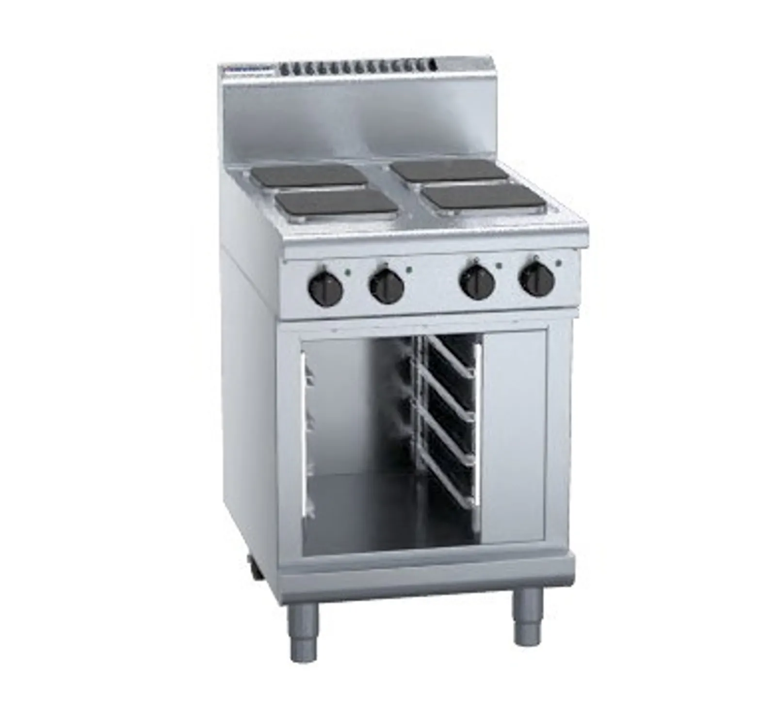 Waldorf 800 Series RN8400SE-CB - 600mm Electric Cooktop Sealed Hobs - Cabinet Base