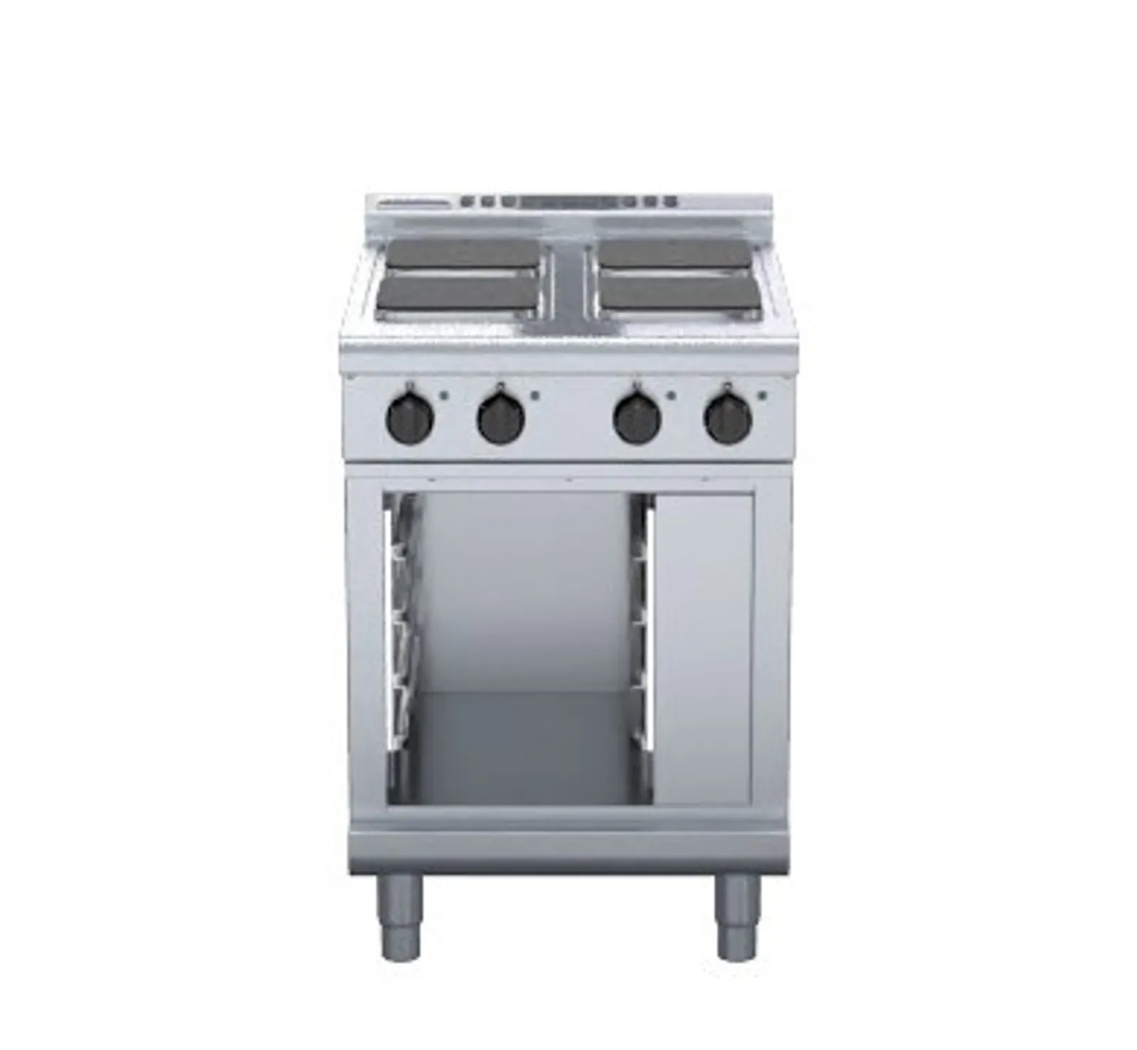 Waldorf 800 Series RNL8400SE-CB - 600mm Electric Cooktop Sealed Hobs Low Back Version - Cabinet Base