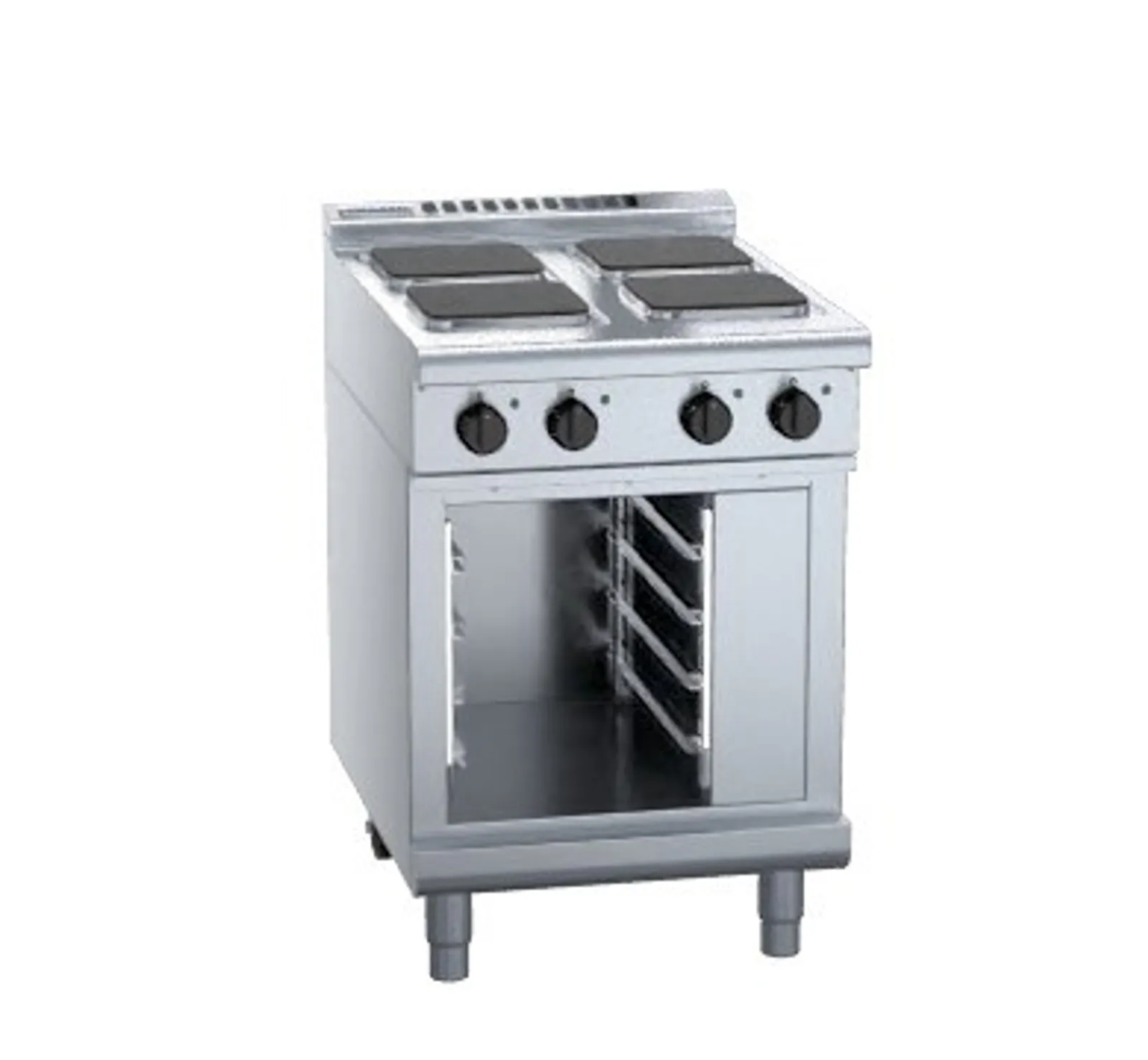 Waldorf 800 Series RNL8400SE-CB - 600mm Electric Cooktop Sealed Hobs Low Back Version - Cabinet Base