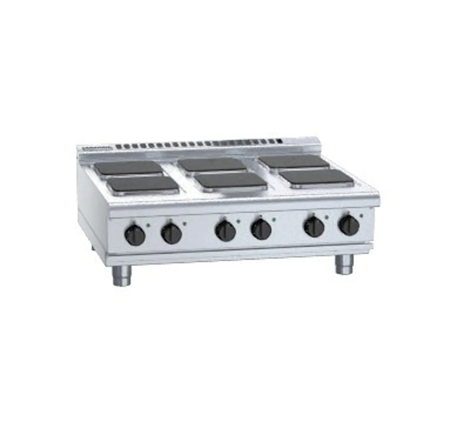 Waldorf 800 Series RNL8600SE-B - 900mm Electric Cooktop Sealed Hobs Low Back Version - Bench Model