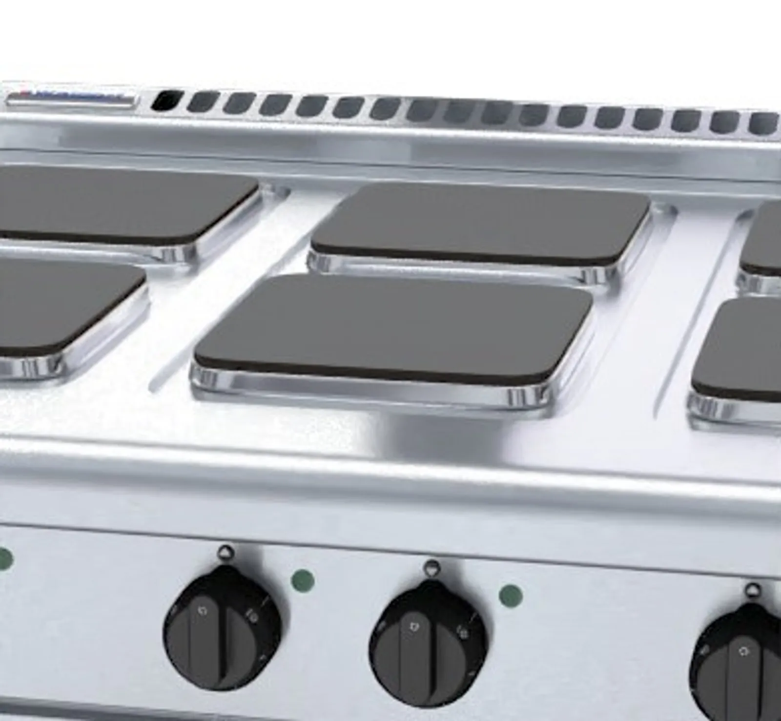 Waldorf 800 Series RNL8600SE-B - 900mm Electric Cooktop Sealed Hobs Low Back Version - Bench Model