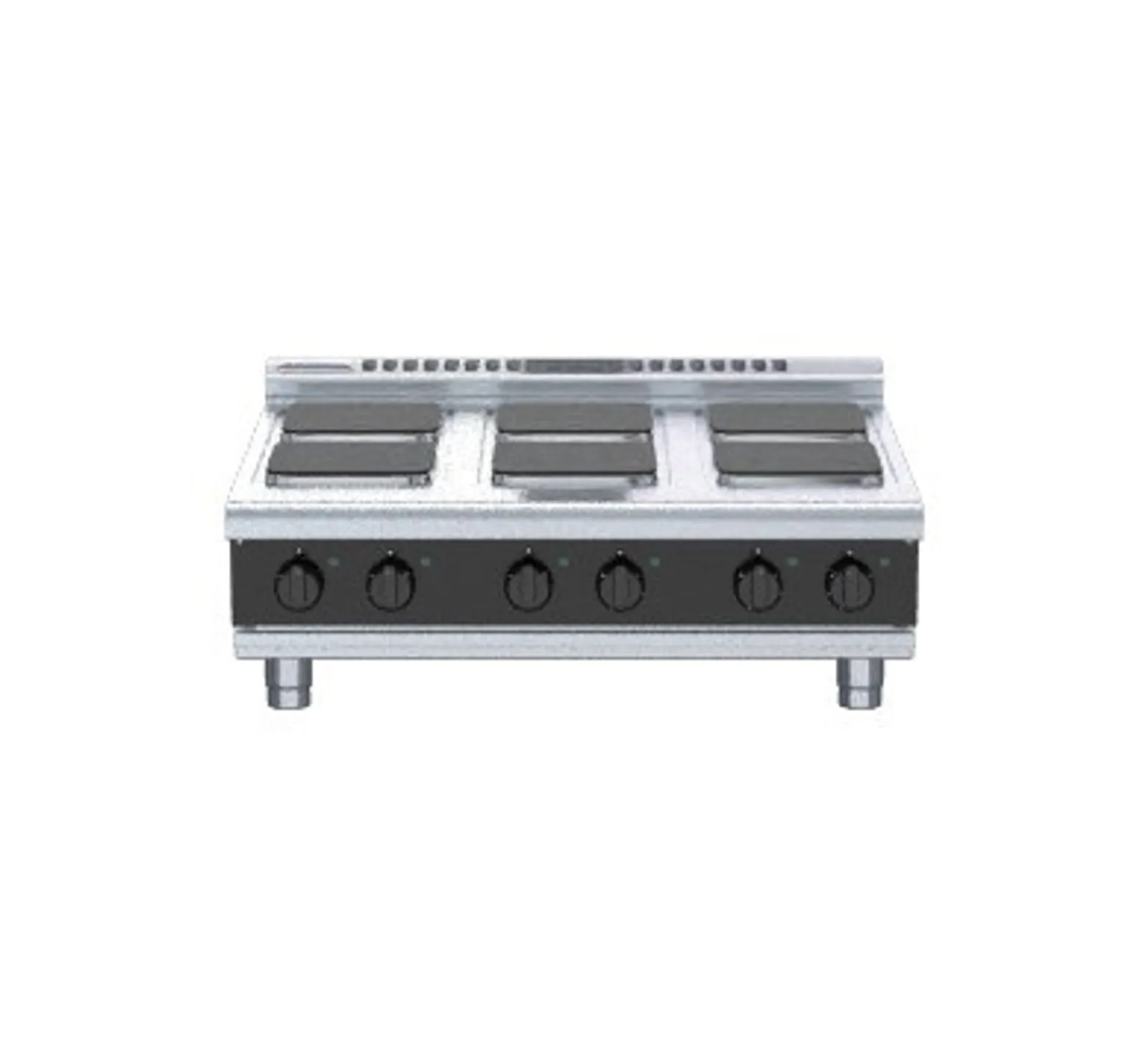 Waldorf Bold RNLB8600SE-B - 900mm Electric Cooktop Sealed Hobs Low Back Version - Bench Model