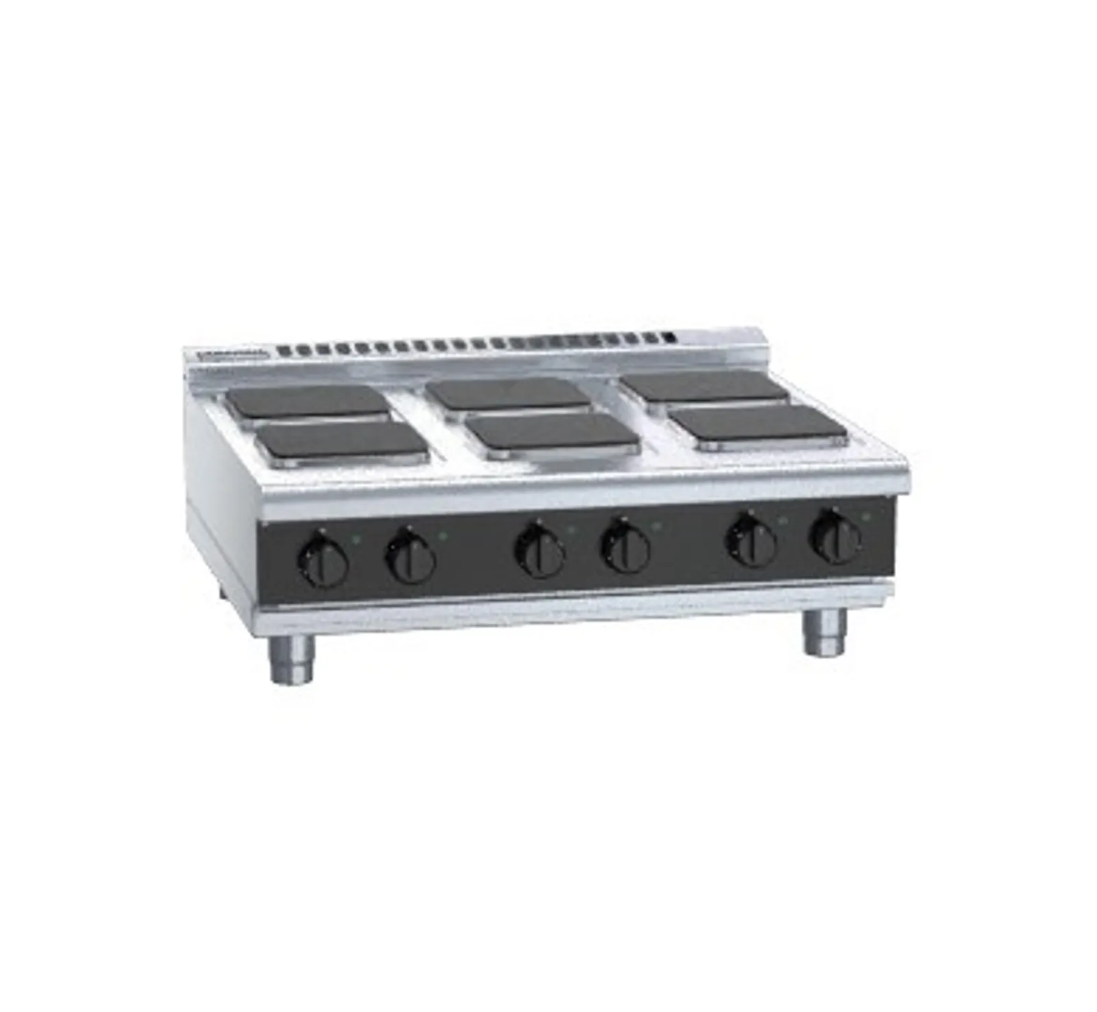 Waldorf Bold RNLB8600SE-B - 900mm Electric Cooktop Sealed Hobs Low Back Version - Bench Model