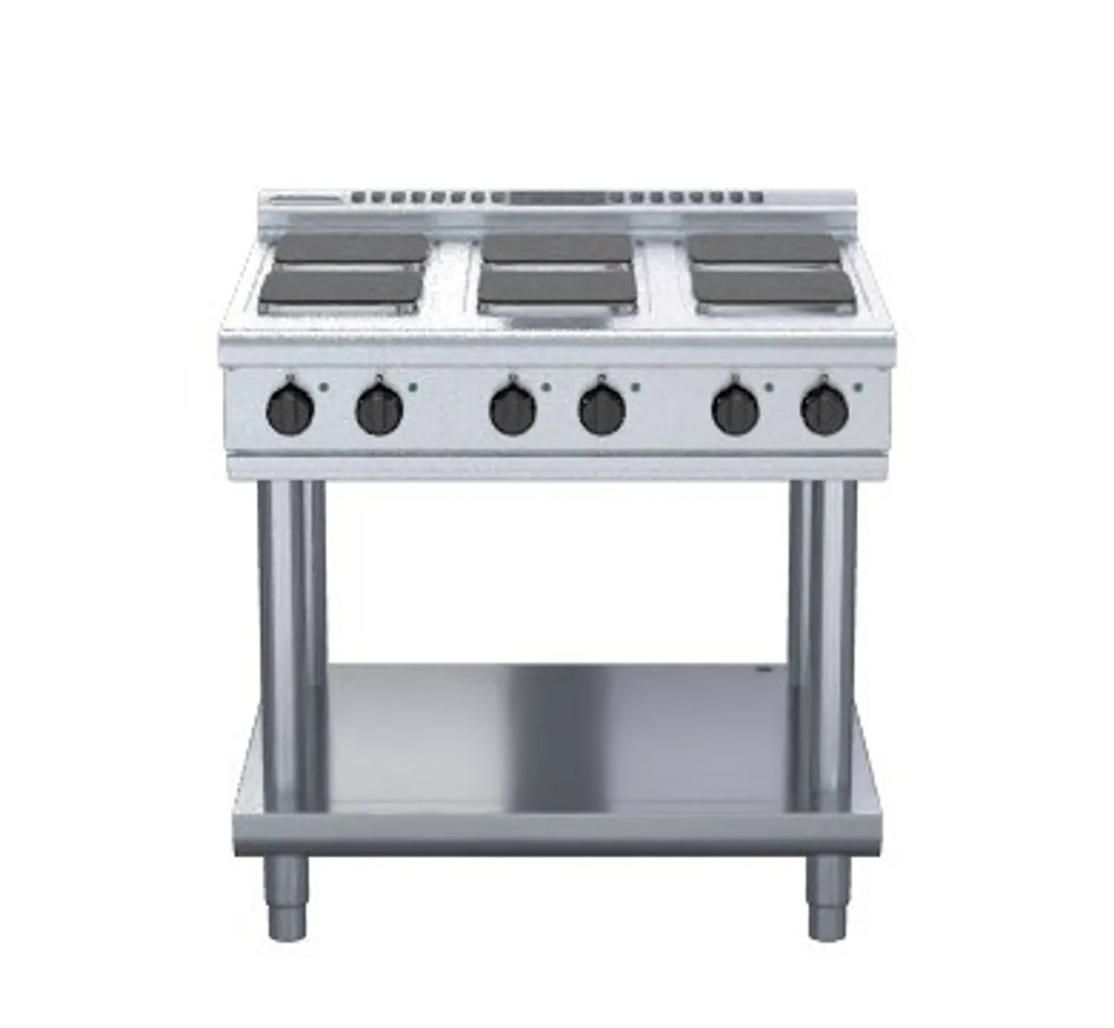 Waldorf 800 Series RNL8600SE-LS - 900mm Electric Cooktop Sealed Hobs Low Back Version - Leg Stand