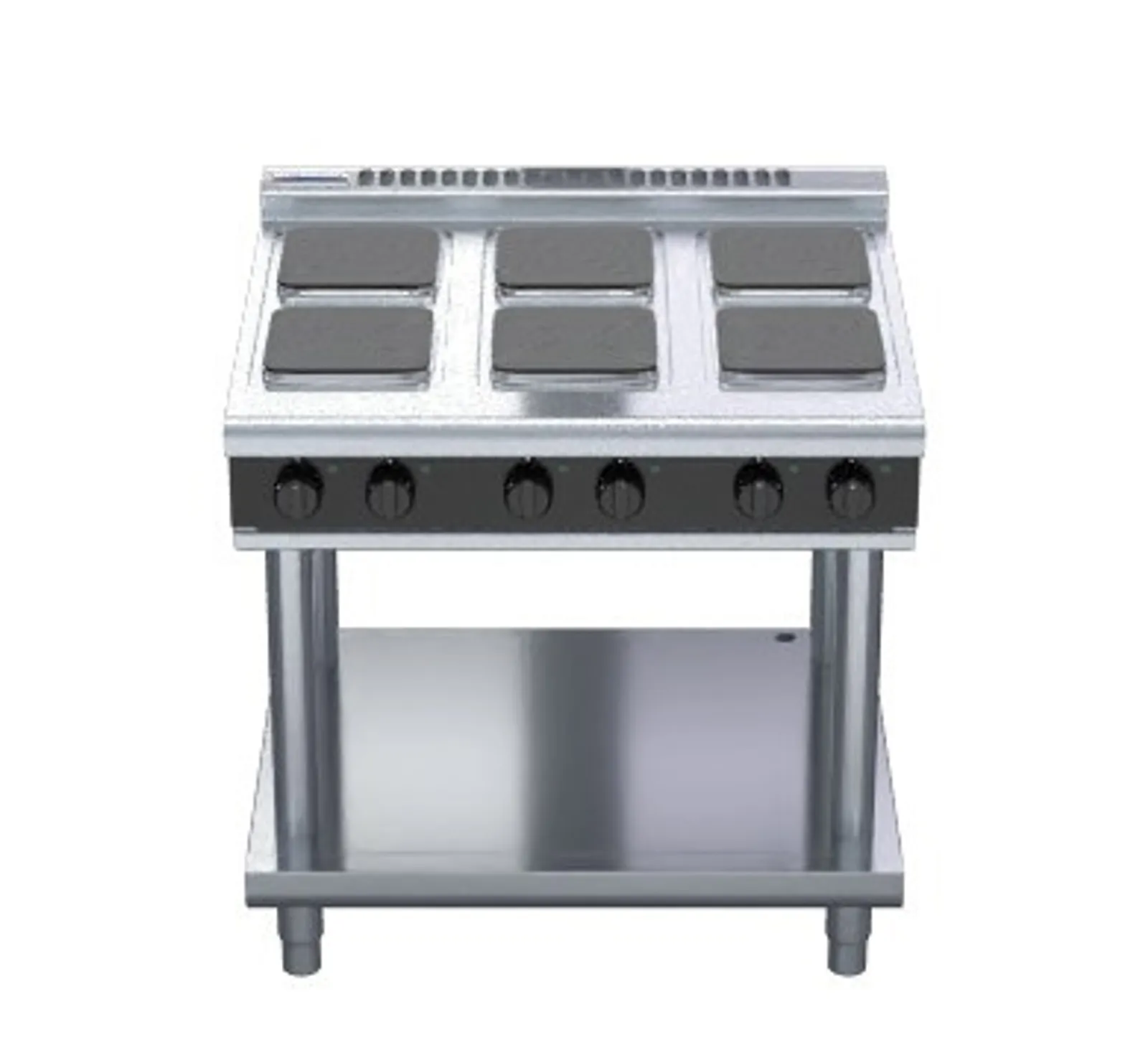 Waldorf Bold RNLB8600SE-LS - 900mm Electric Cooktop Sealed Hobs Low Back Version - Leg Stand