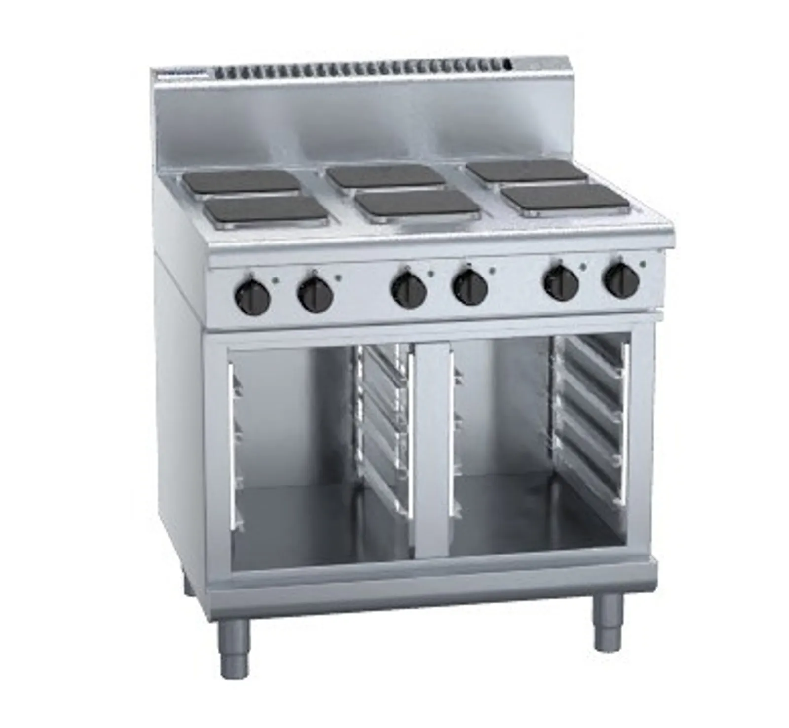 Waldorf 800 Series RN8600SE-CB - 900mm Electric Cooktop Sealed Hobs - Cabinet Base