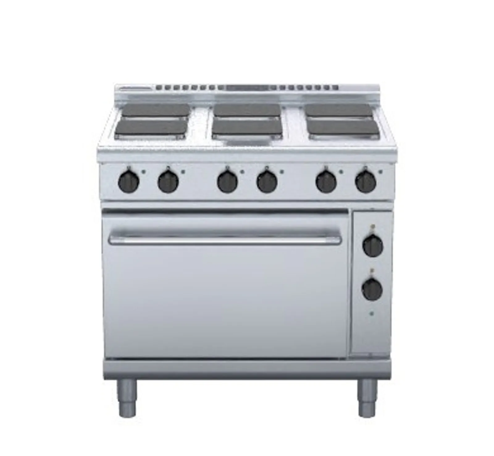 Waldorf 800 Series RNL8610SE - 900mm Electric Range Static Oven Low Back Version