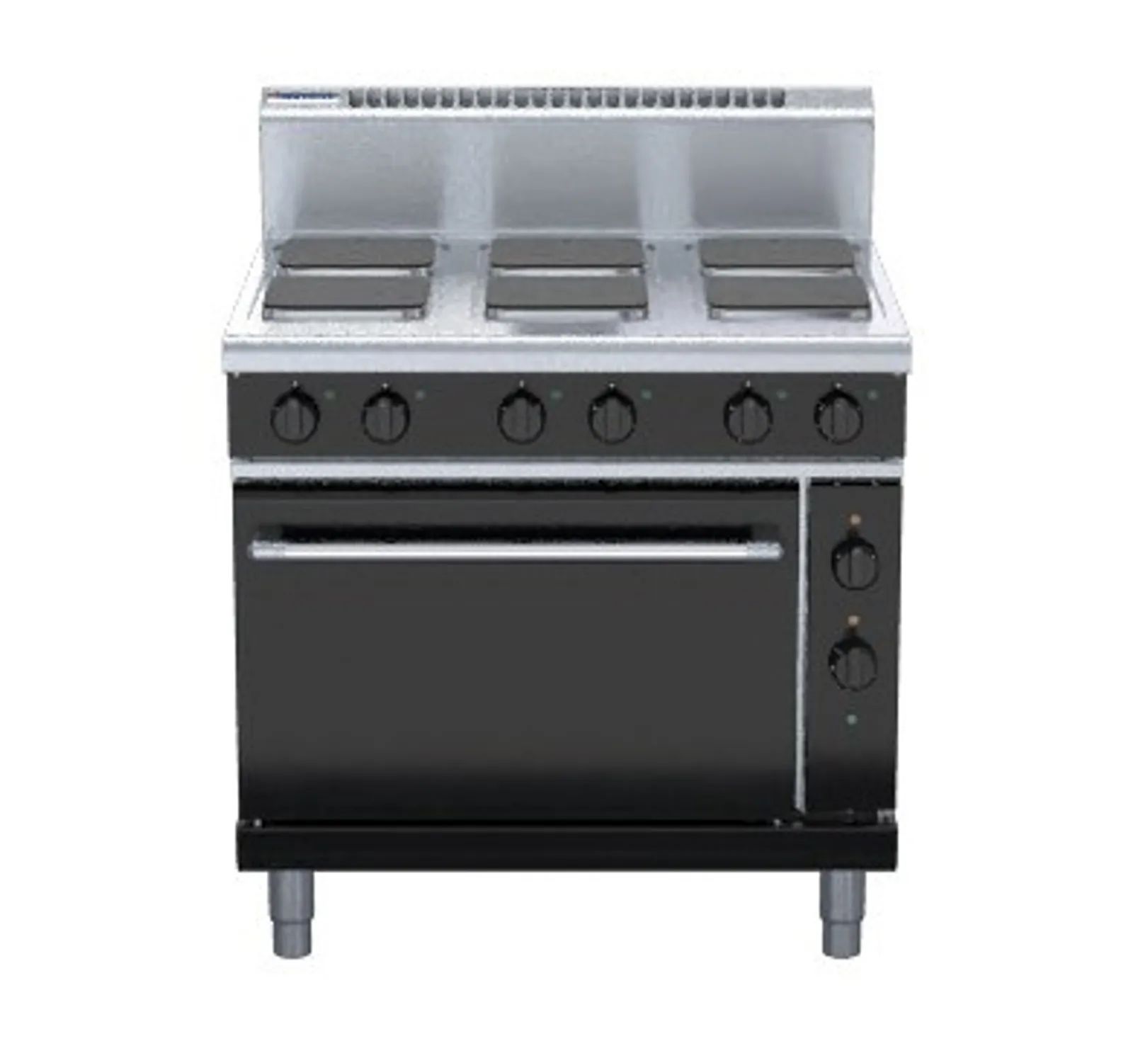 Waldorf Bold RNB8610SE - 600mm Electric Sealed Hobs Range Static Oven