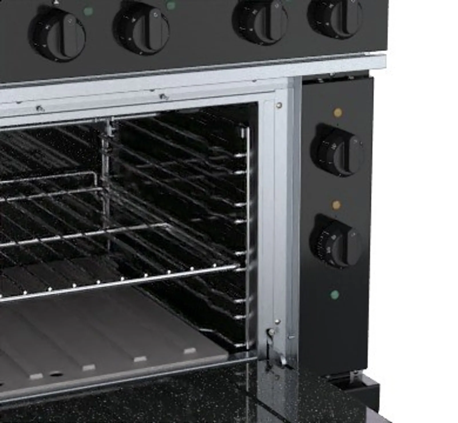 Waldorf Bold RNB8610SE - 600mm Electric Sealed Hobs Range Static Oven