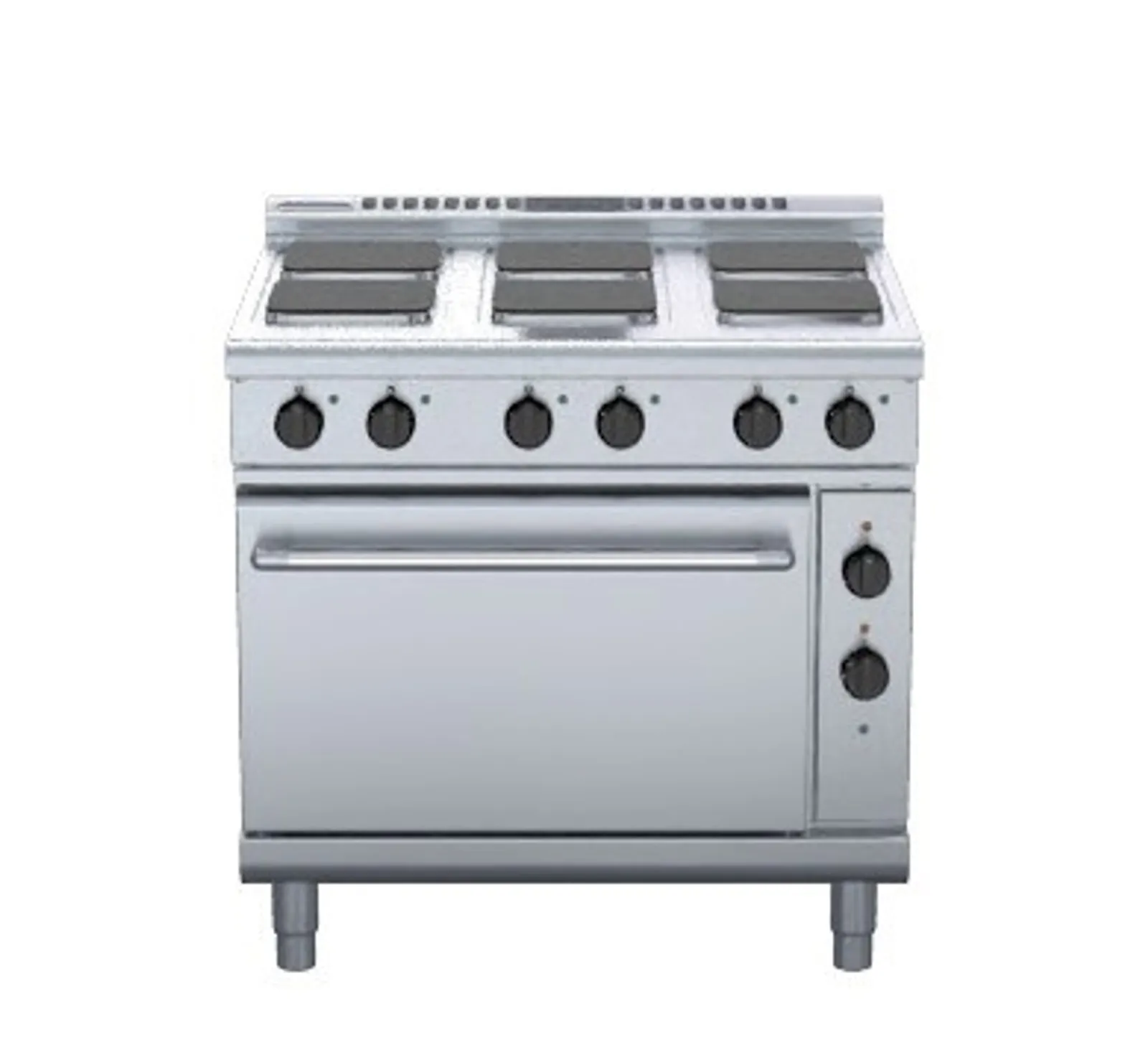 Waldorf 800 Series RNL8610SEC - 900mm Electric Range Convection Oven Low Back Version
