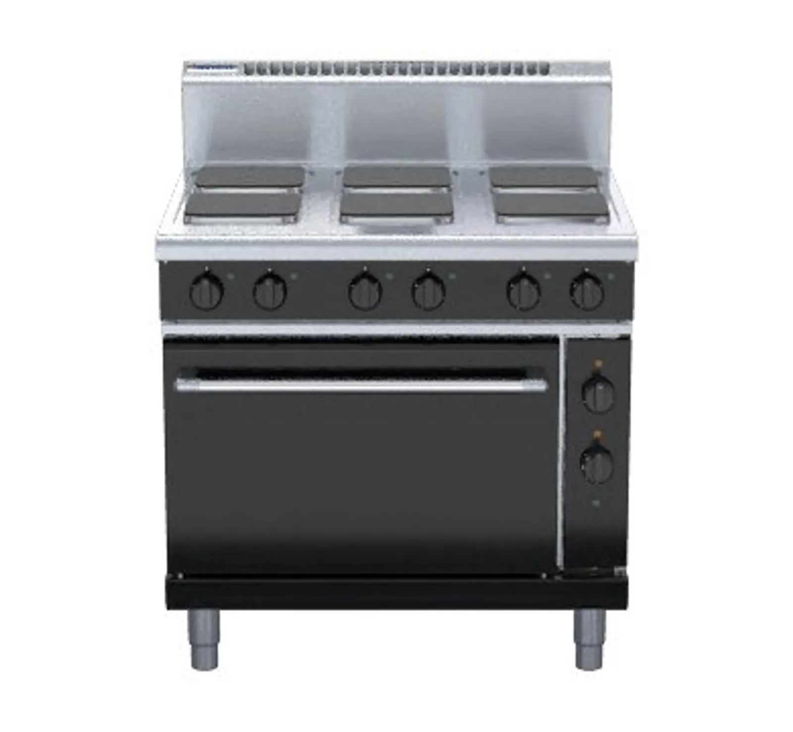 Waldorf Bold RNB8610SEC - 900mm Electric Sealed Hobs Range Convection Oven