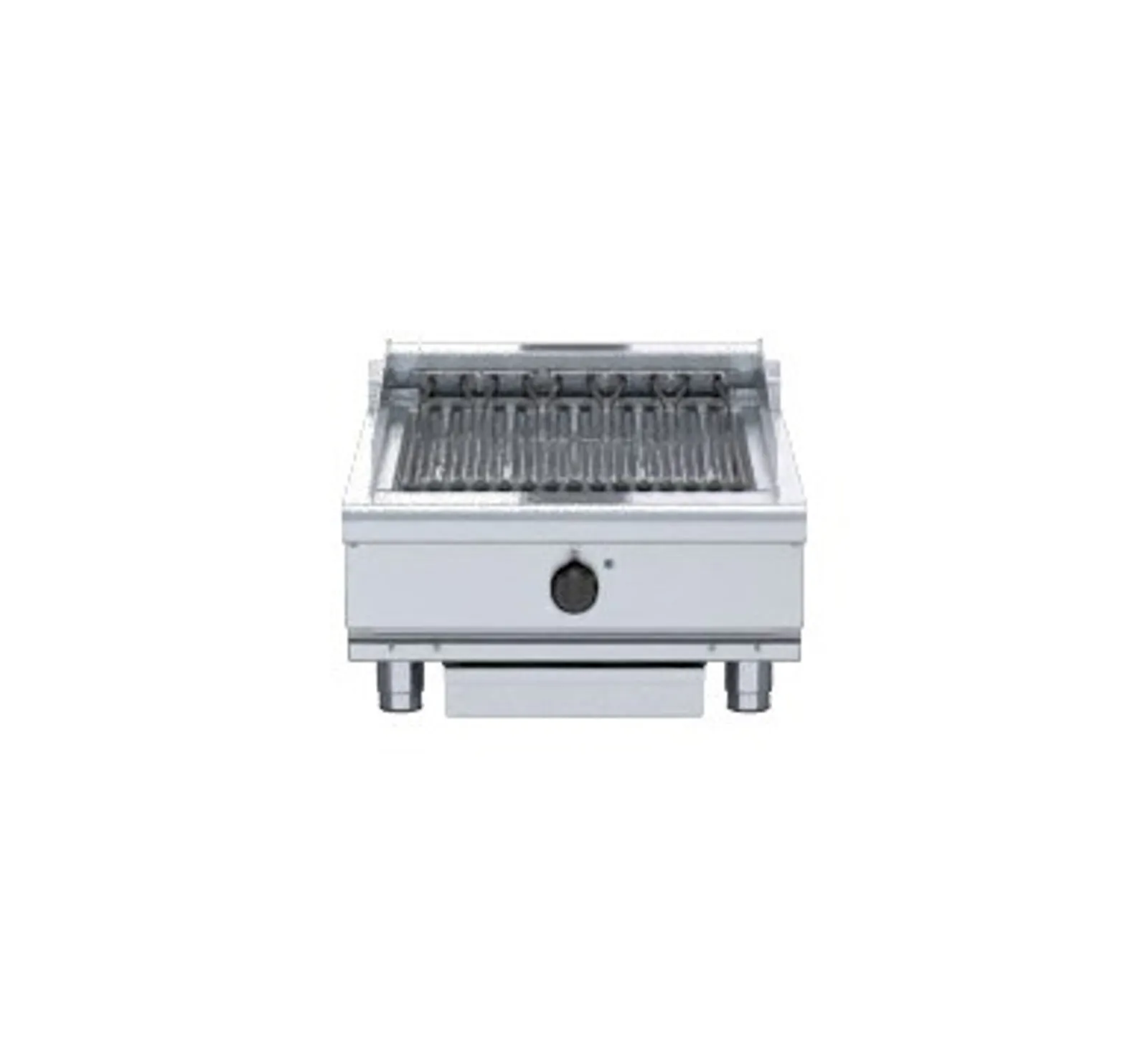 Waldorf 800 Series CHL8600ED-B - 600mm Electric Chargrill Low Back Version - Bench Model
